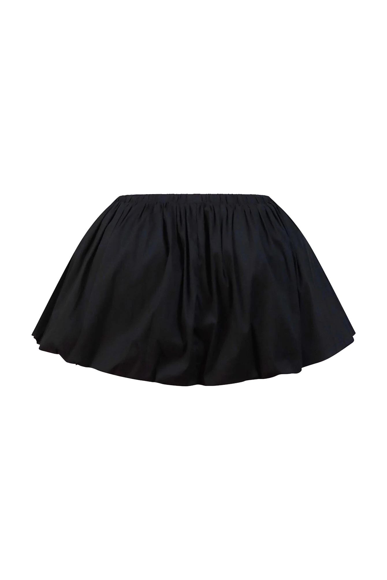 Murphy Bubble Mini Skirt With Drawstring - Image 4