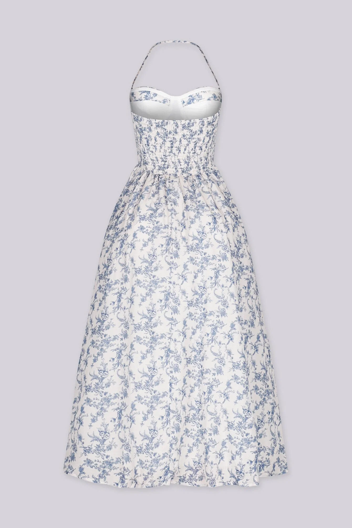 Nami Floral Garden Midi Dress - Image 5