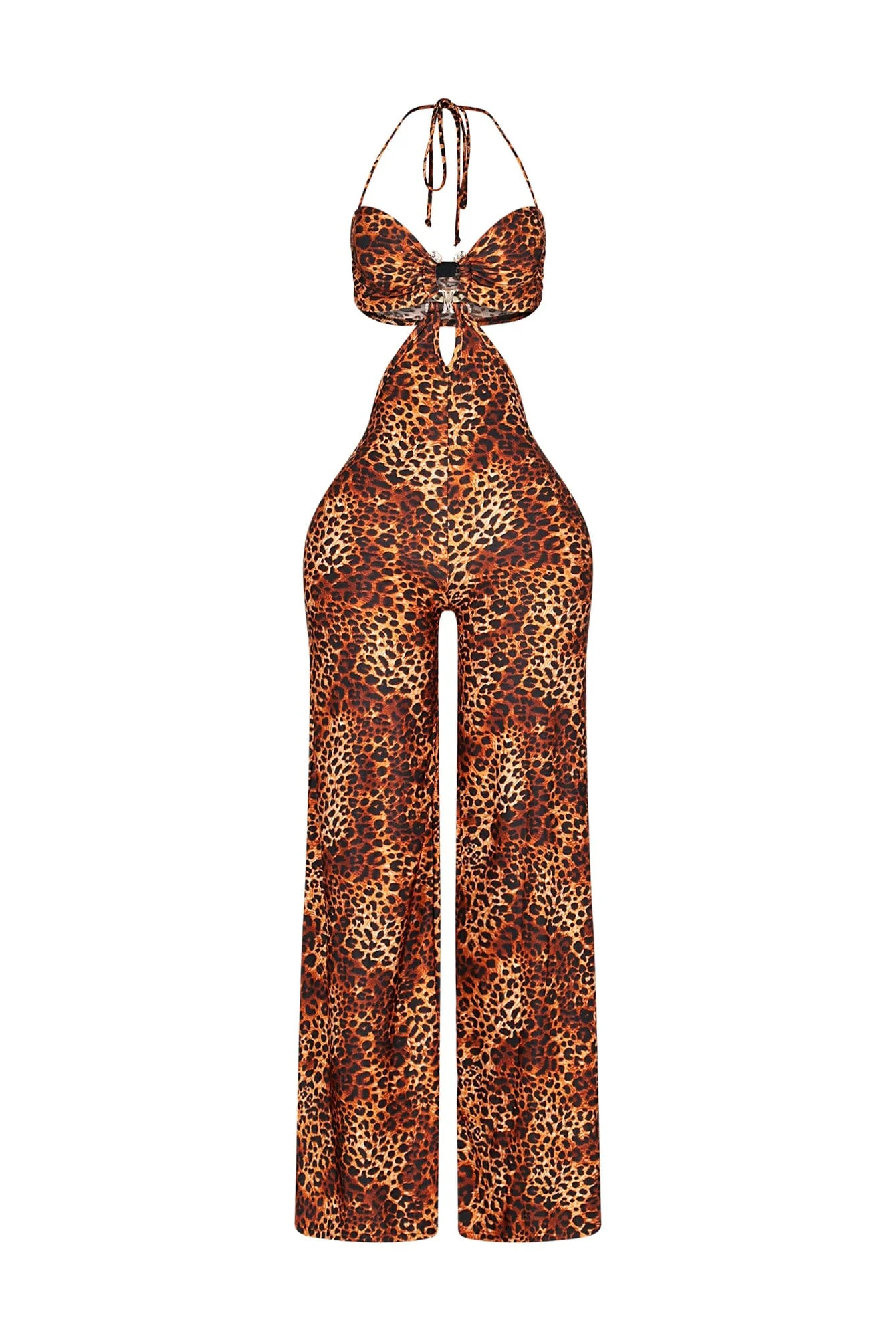 Neon Wildcat Cut Out Jumpsuit - Image 3
