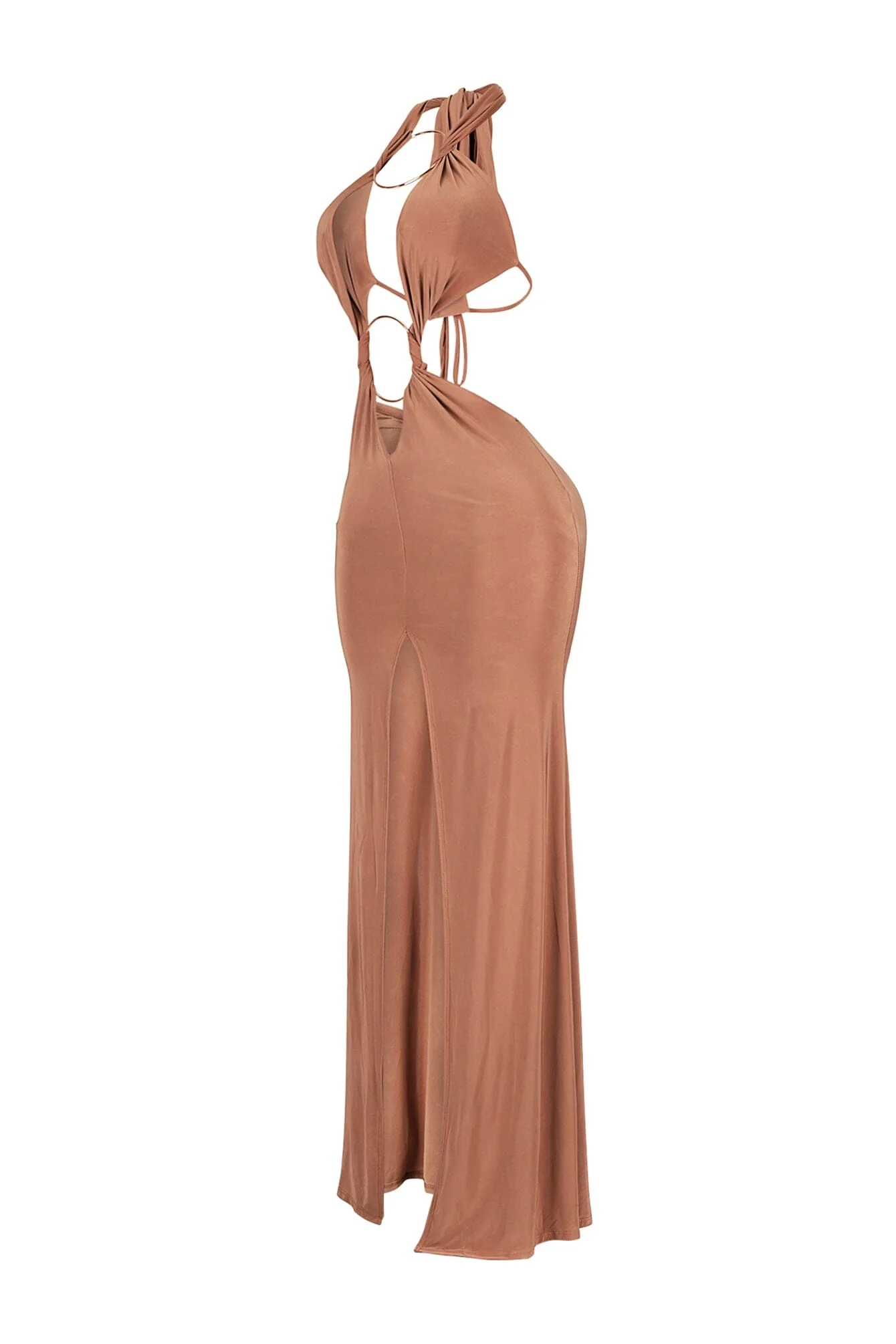 Nexus Halter O Ring Maxi Dress - Image 7