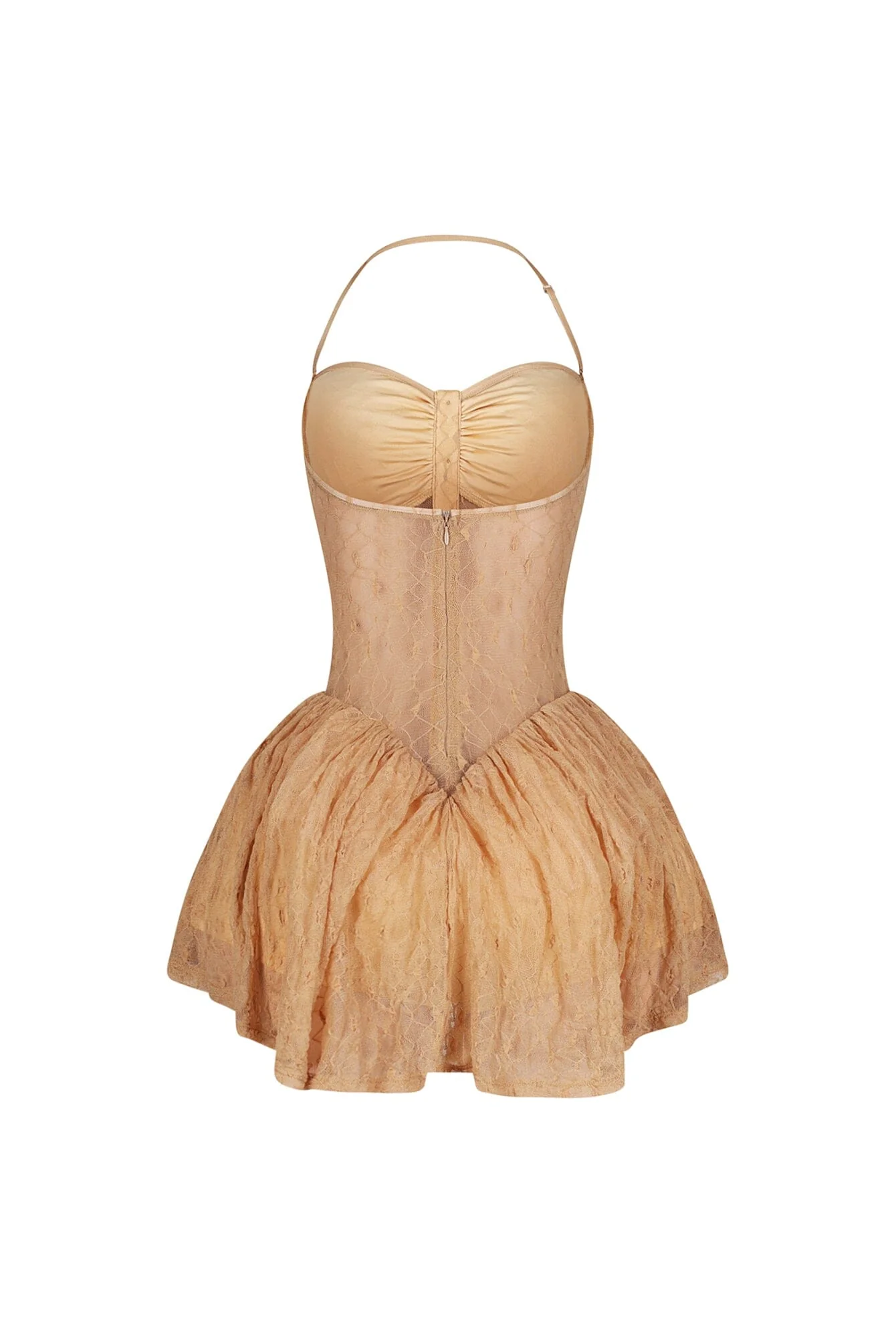 Nordelle Lace Tulle Mini Dress - Image 7