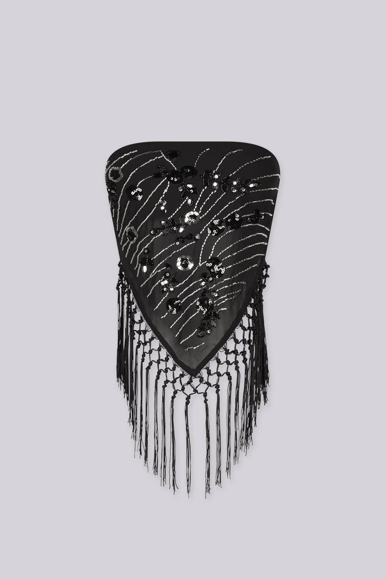 Onyra Sequin Bandana Top - Image 6