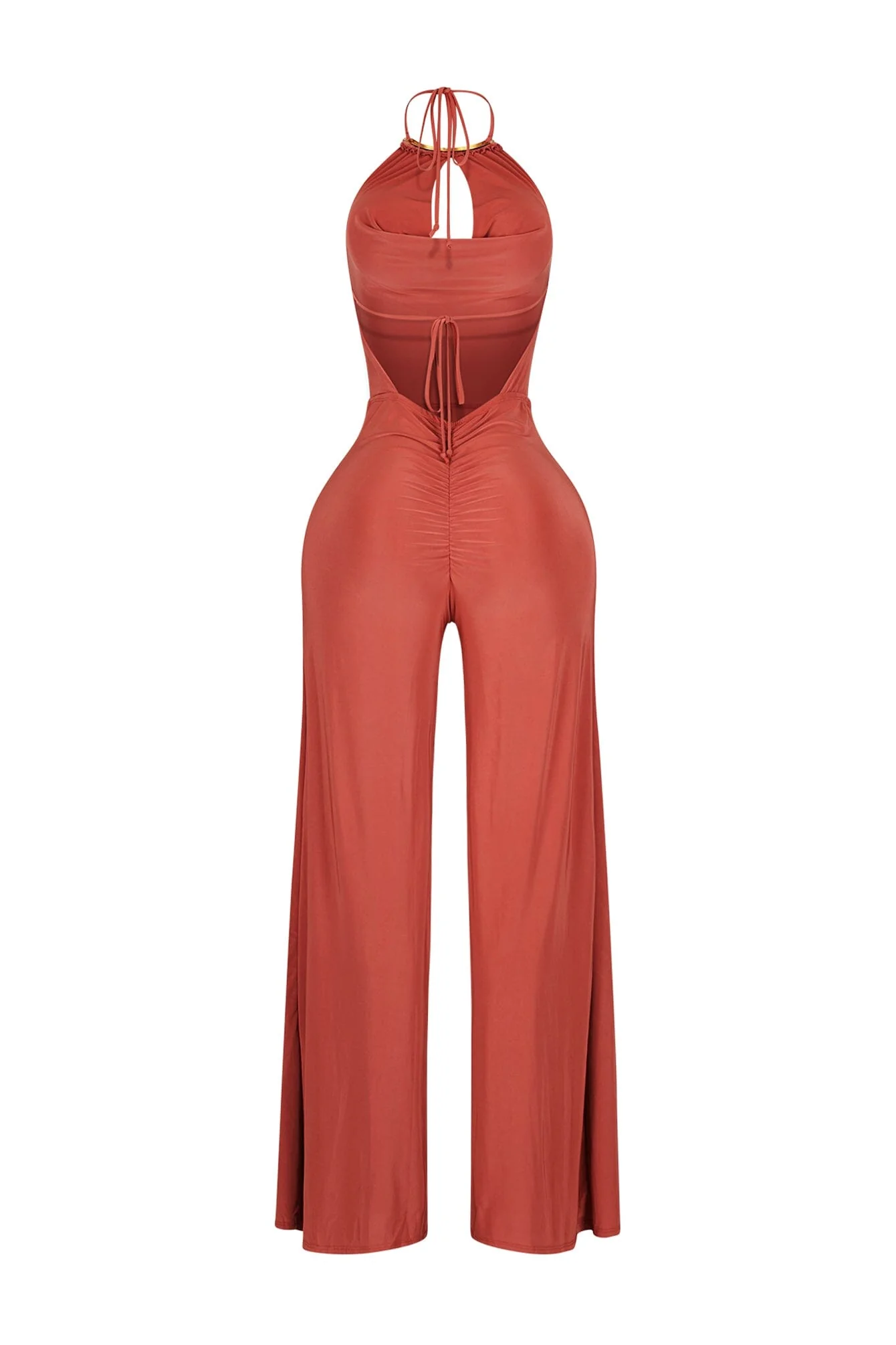 Orion Metal Choker Jumpsuit - Image 11