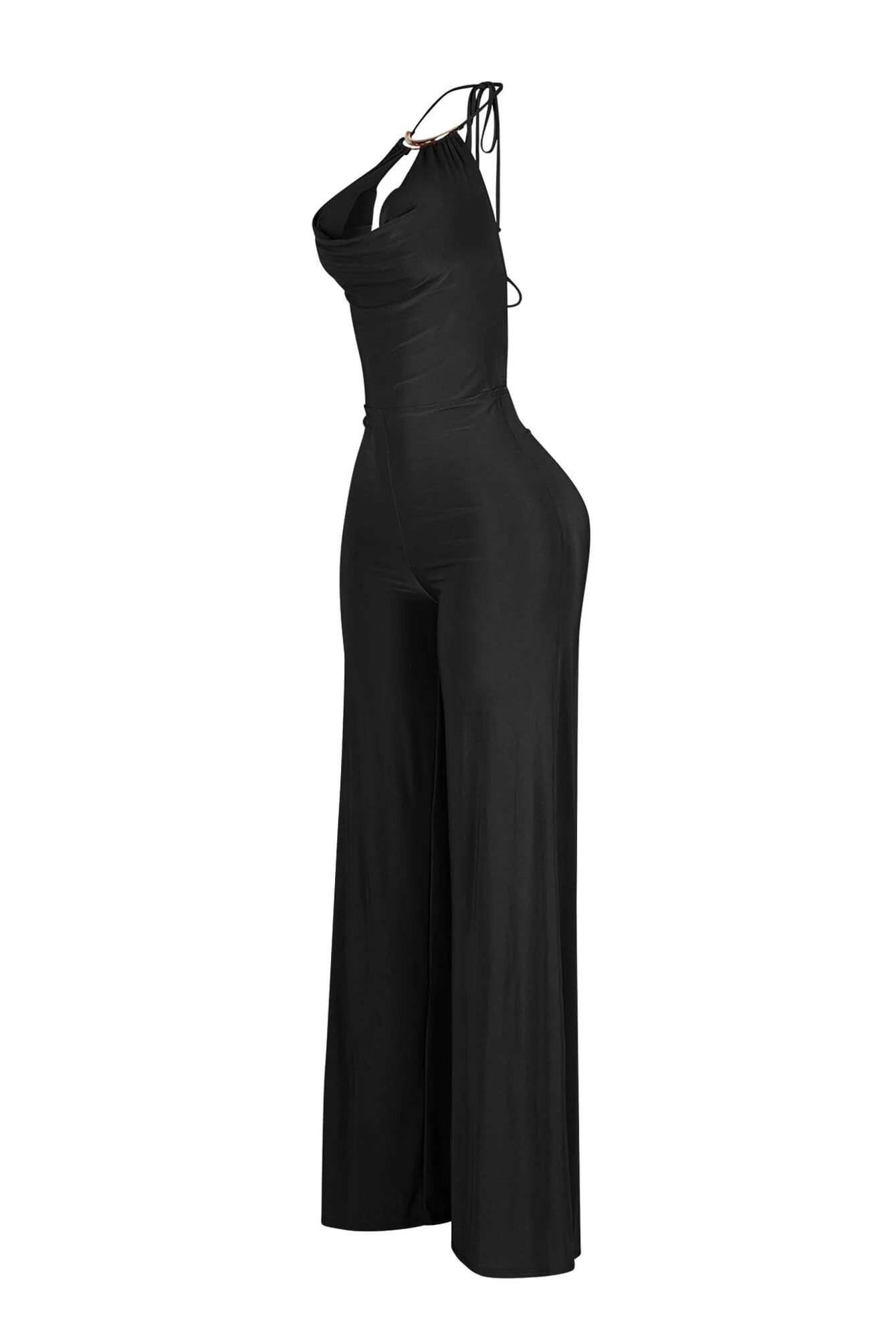 Orion Metal Choker Jumpsuit - Image 8