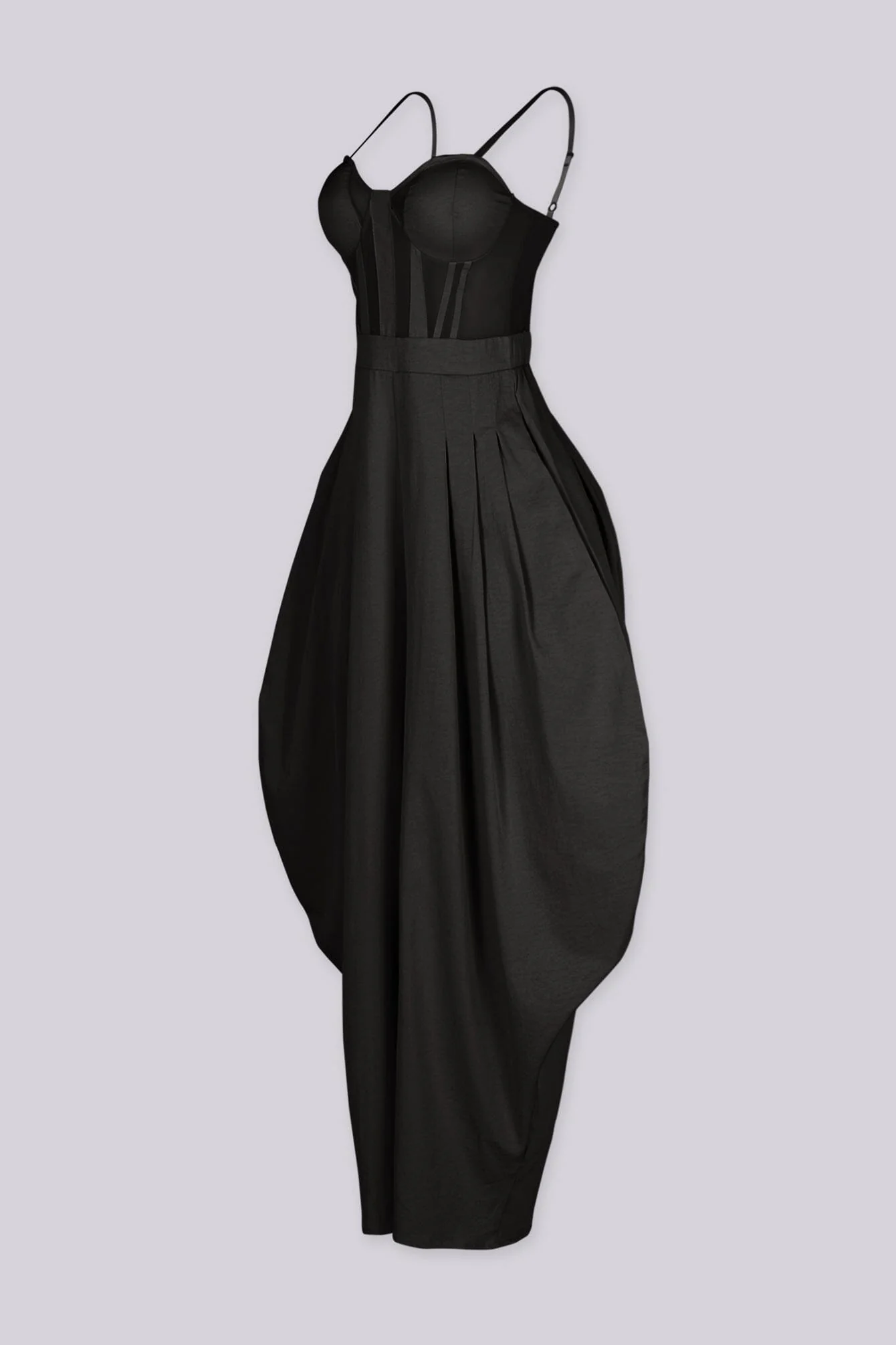 Ovela Sheer Corset Jumpsuit - Image 7