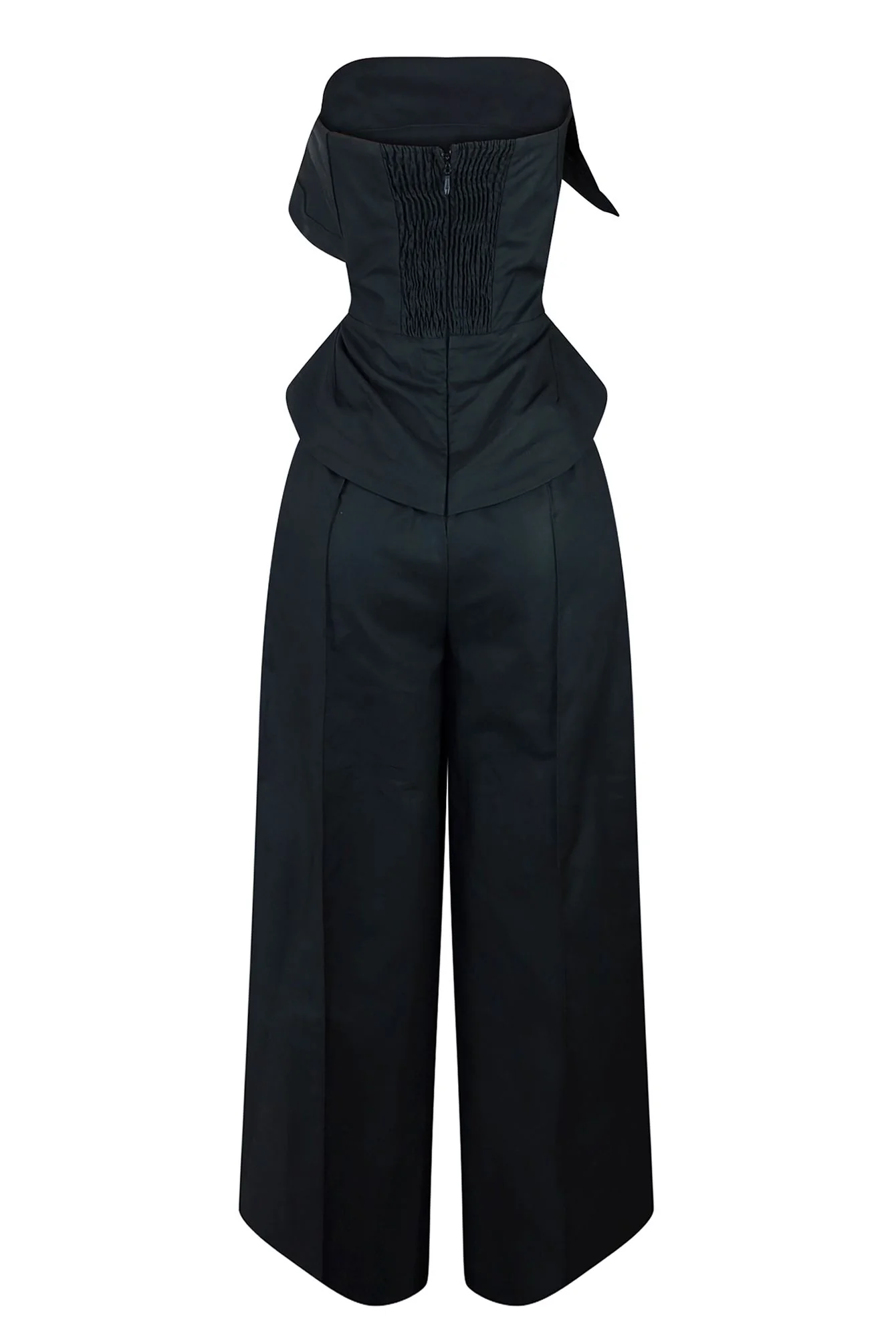 Paige Wide Leg Tube Jumpsuit - Image 3