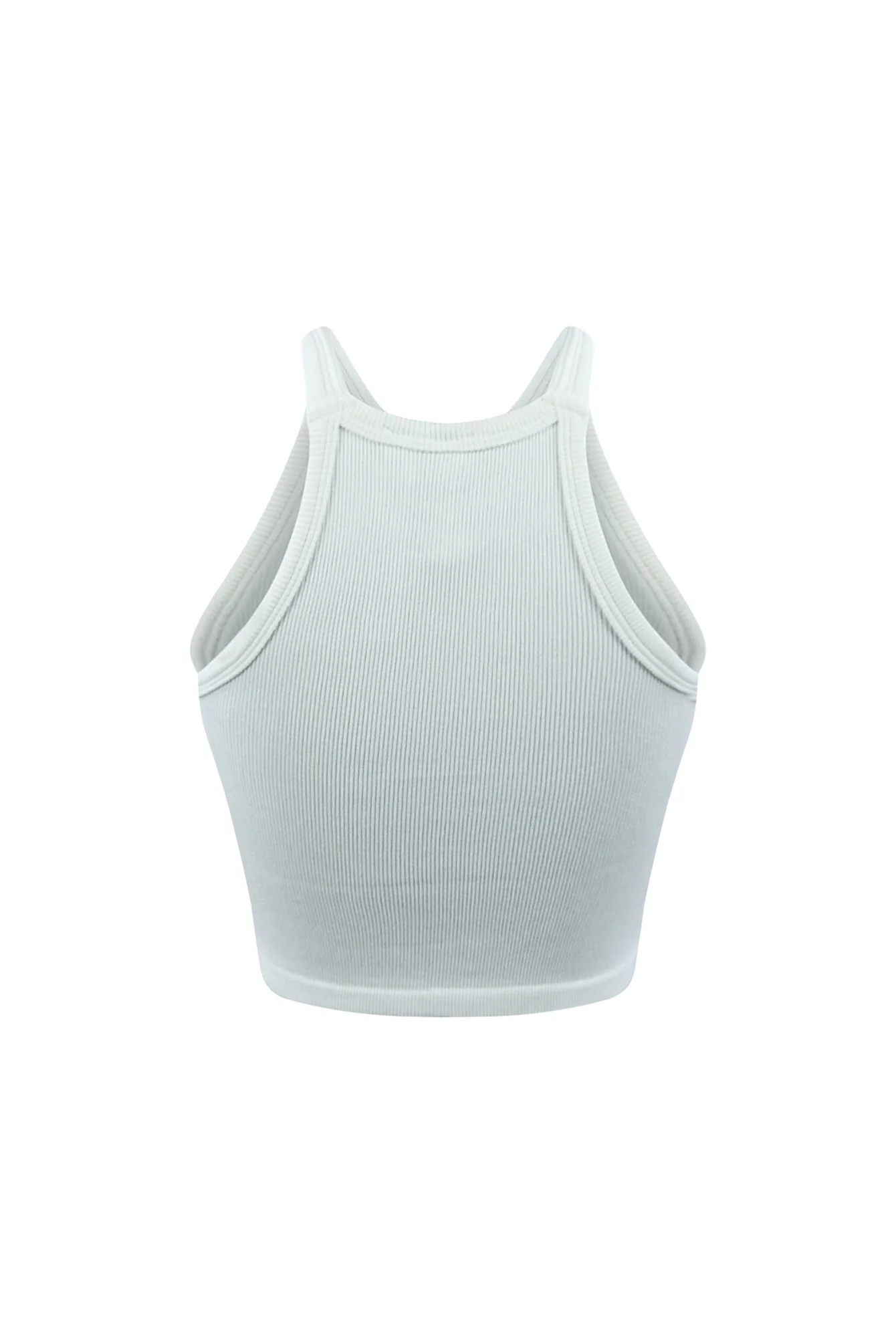 Paradise Rhinestone Ribbed Top - Image 5