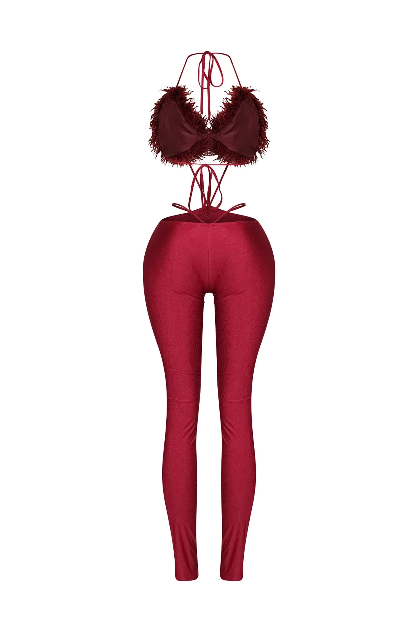 Poodle Chic Skinny Jumpsuit - Image 11