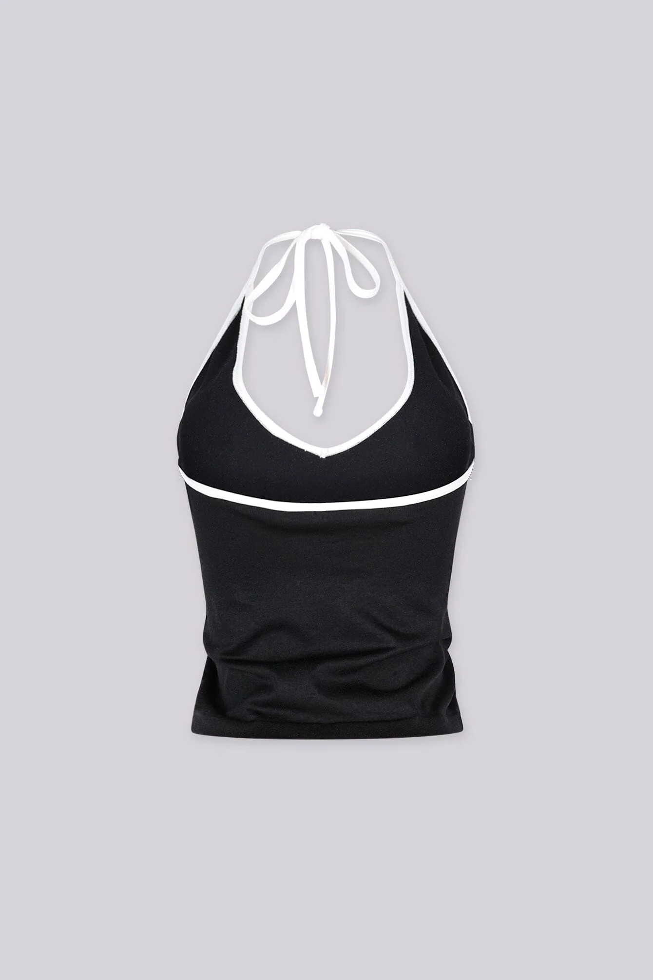 Prague Halter Tank Top - Image 9