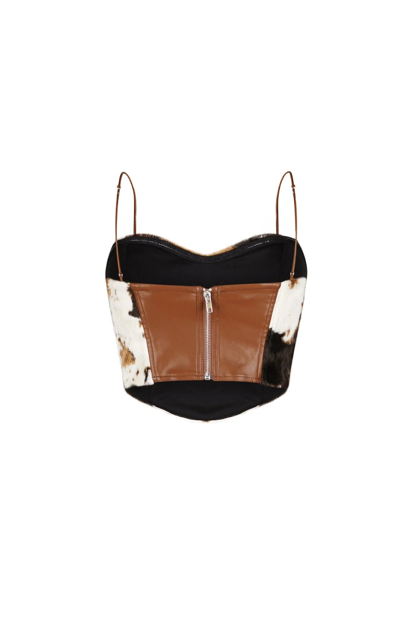 Ranch Romance Fur Crop Top - Image 5