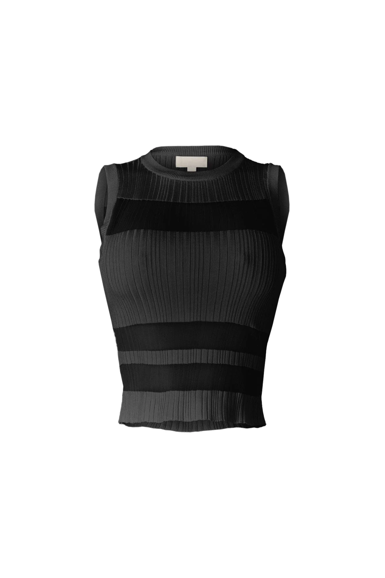 Reveal Knitted Tank Top - Image 6