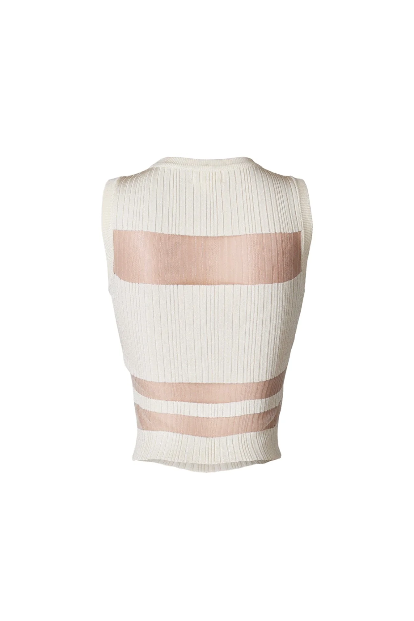 Reveal Knitted Tank Top - Image 8