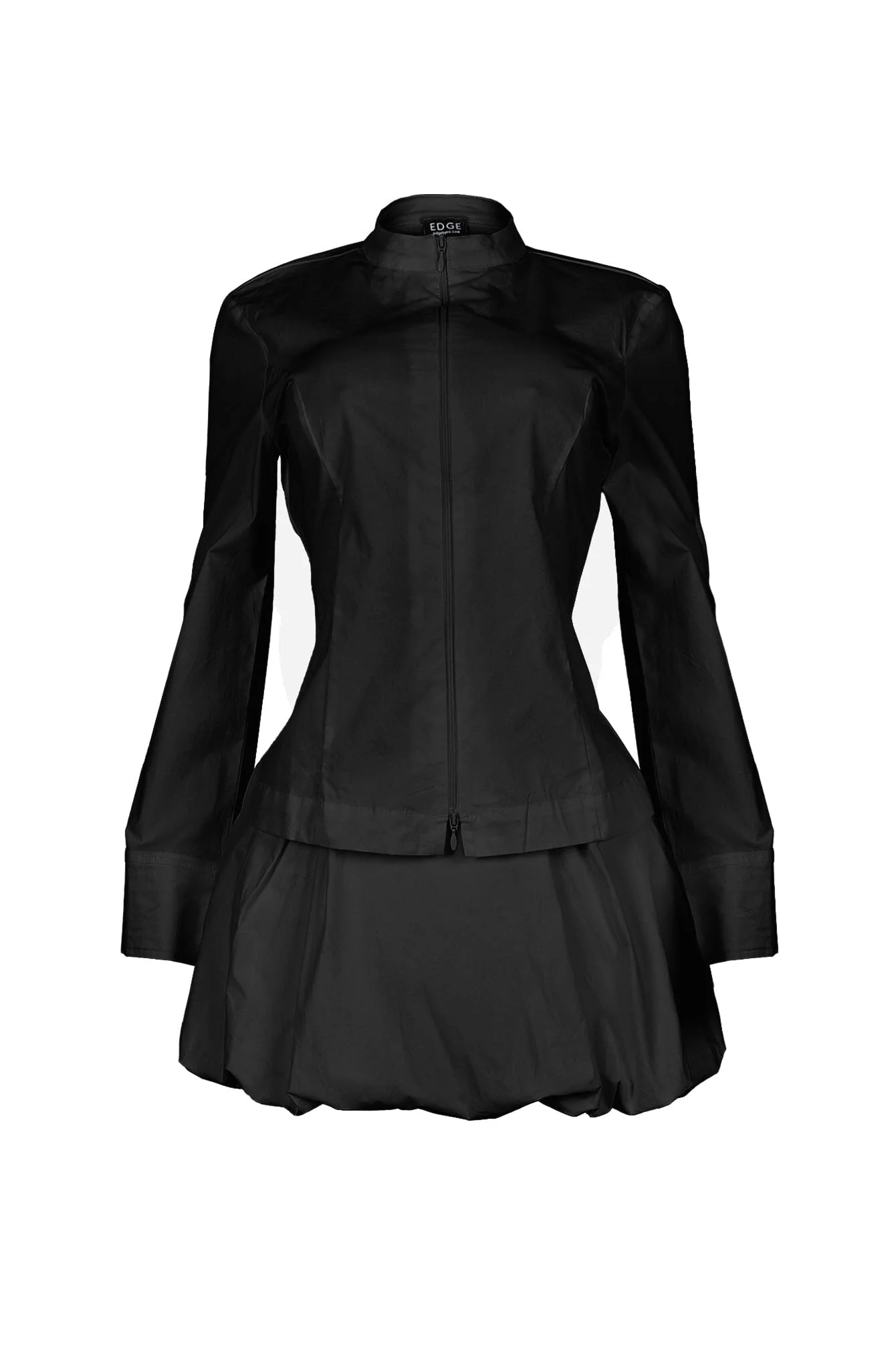 Rosalia Poplin 2 Way Zipper Top & Skirt SET - Image 4