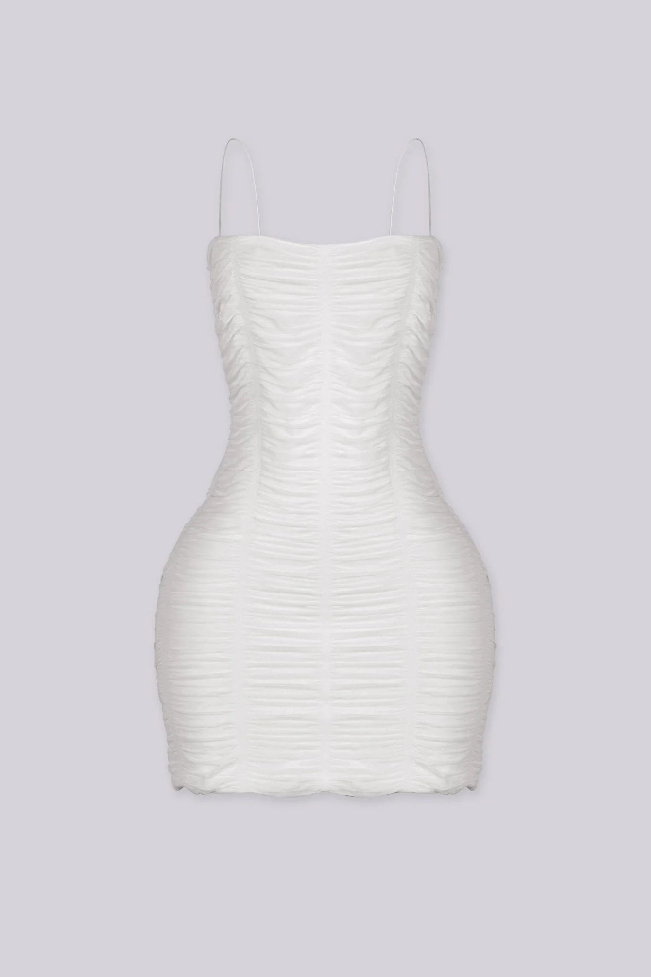 Rosy Temptation Mini Dress - Image 11