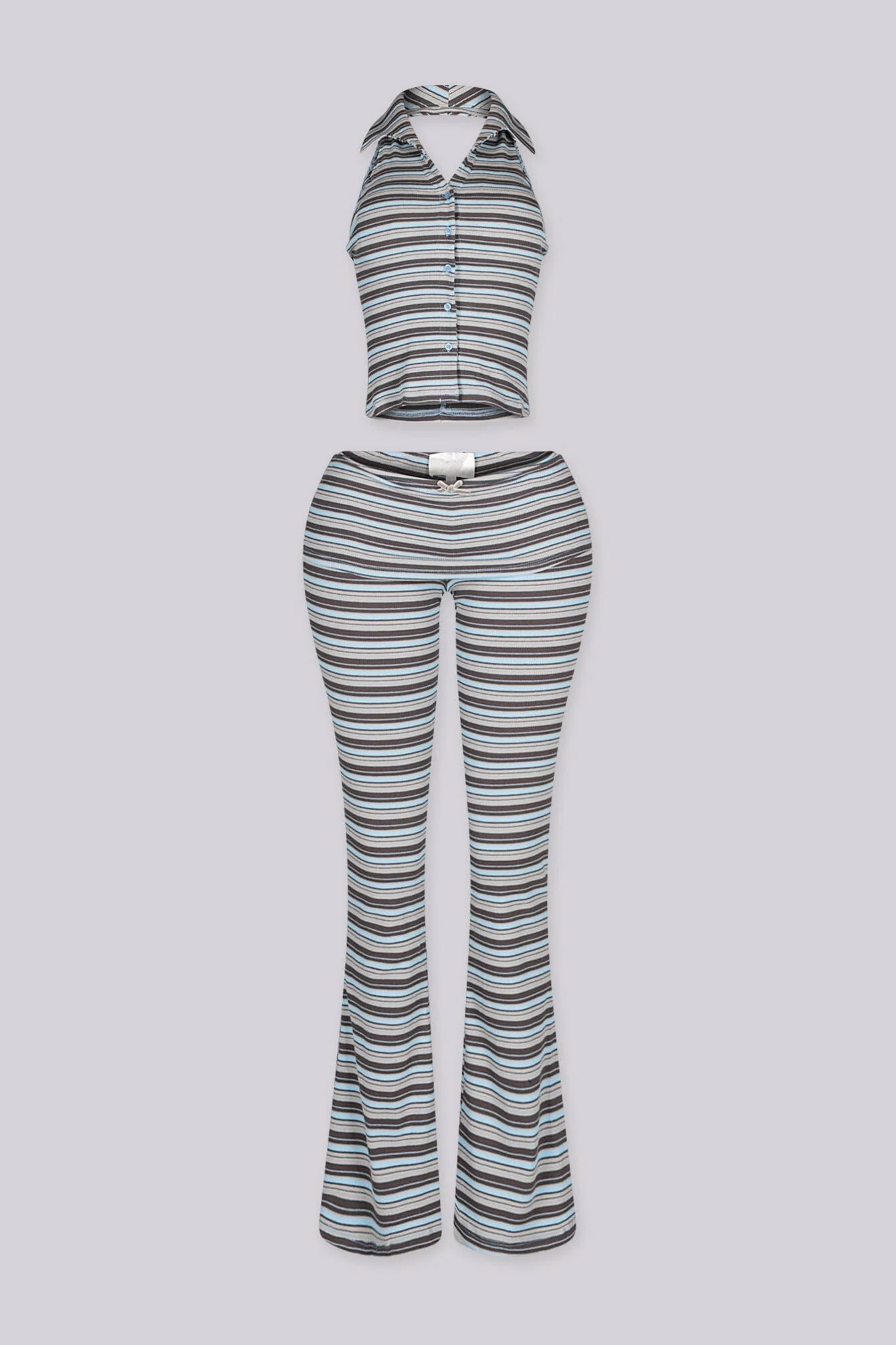 Sand Desert Halter Top & Pants SET - Image 3