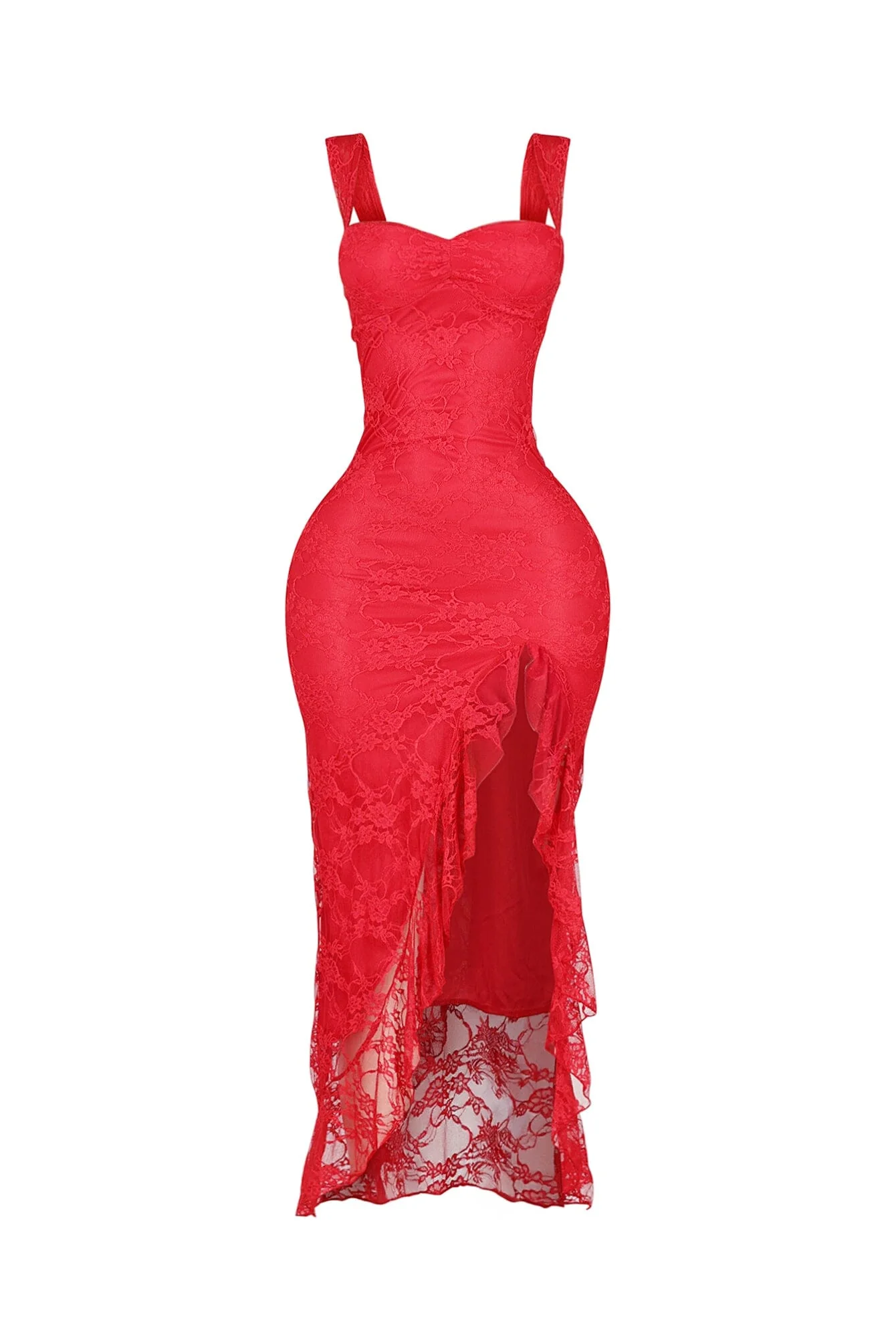 She Walks in Lace Dress - Image 7