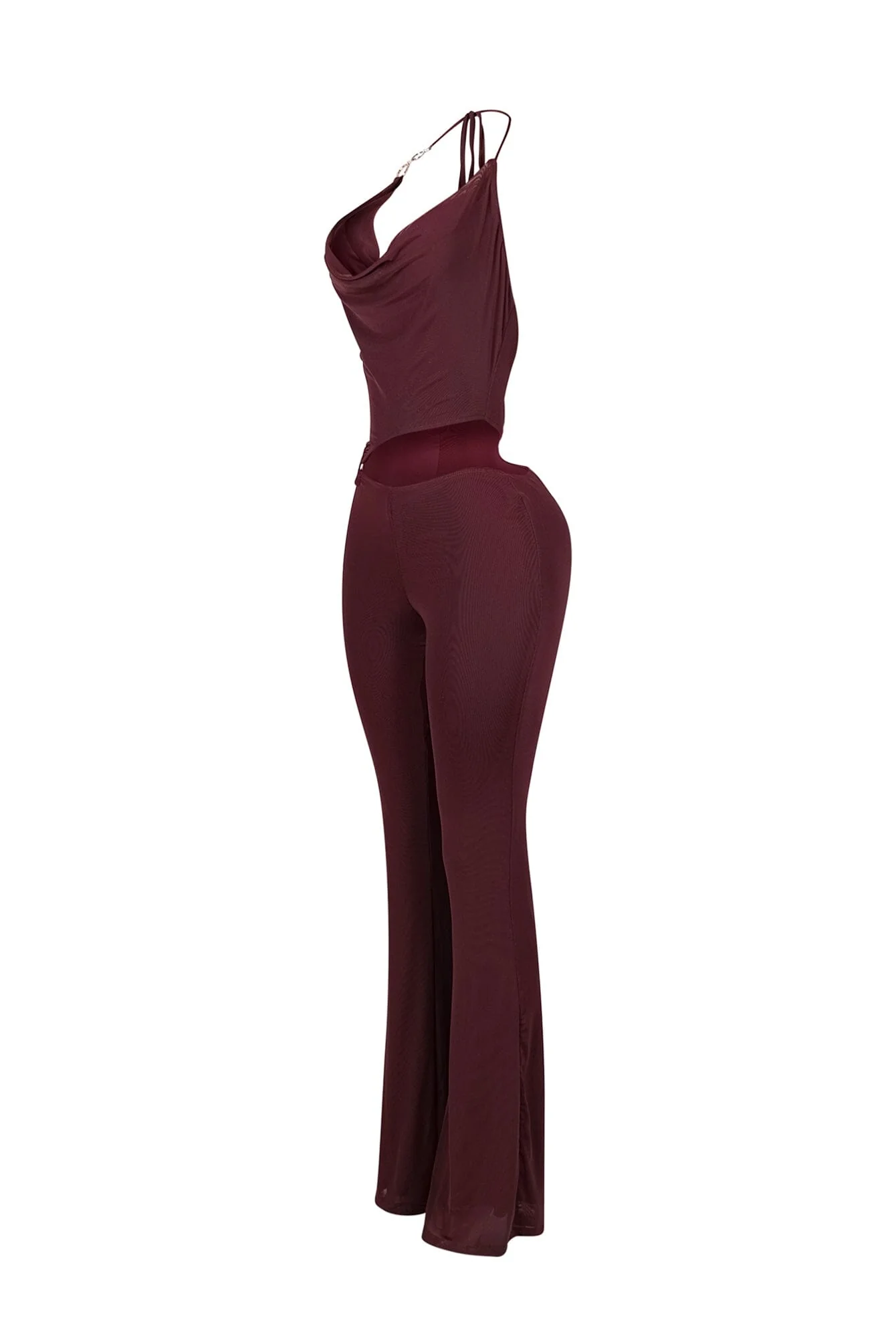 Shiva O Ring Cut Out Detail Jumpsuit - Image 13