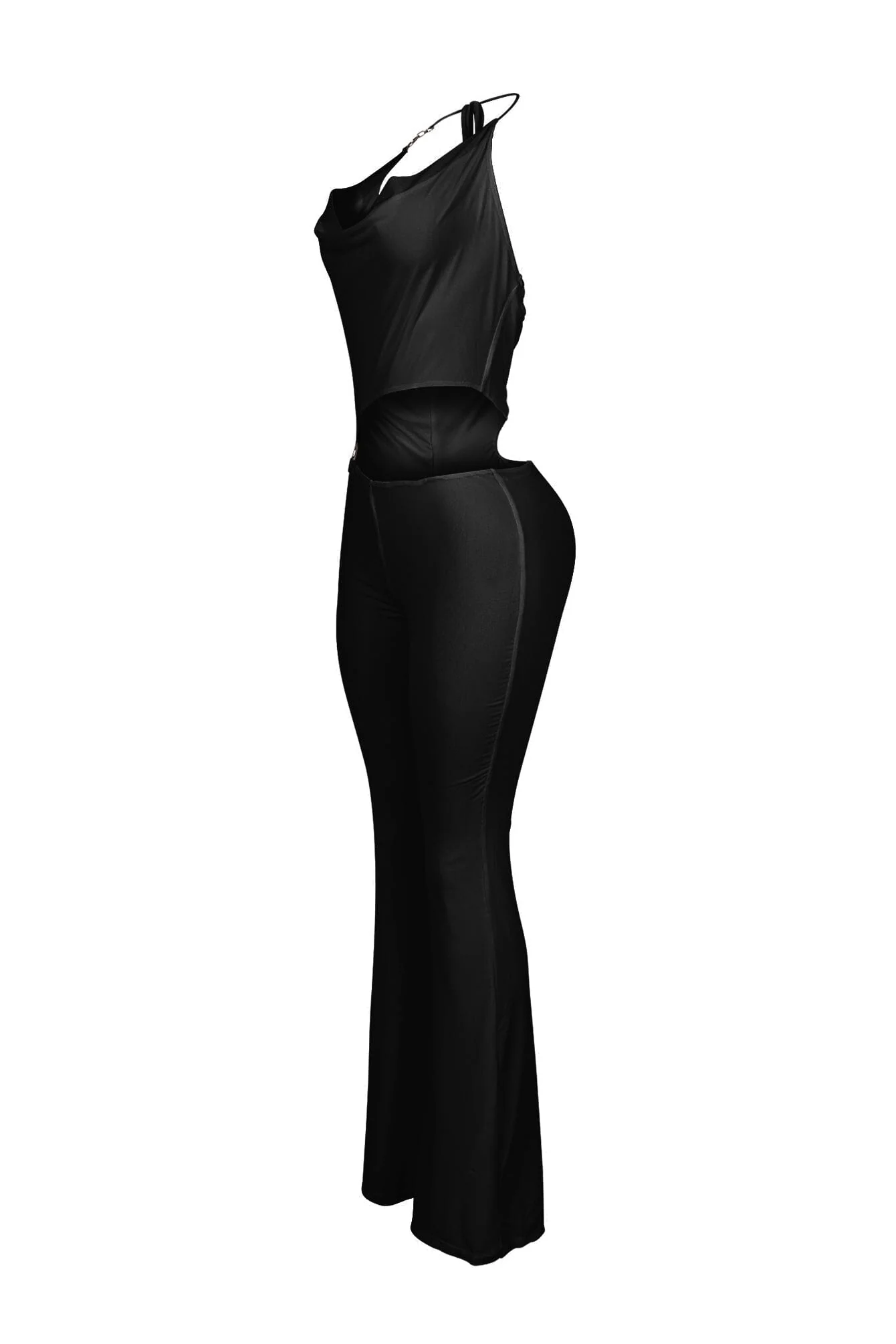 Shiva O Ring Cut Out Detail Jumpsuit - Image 14