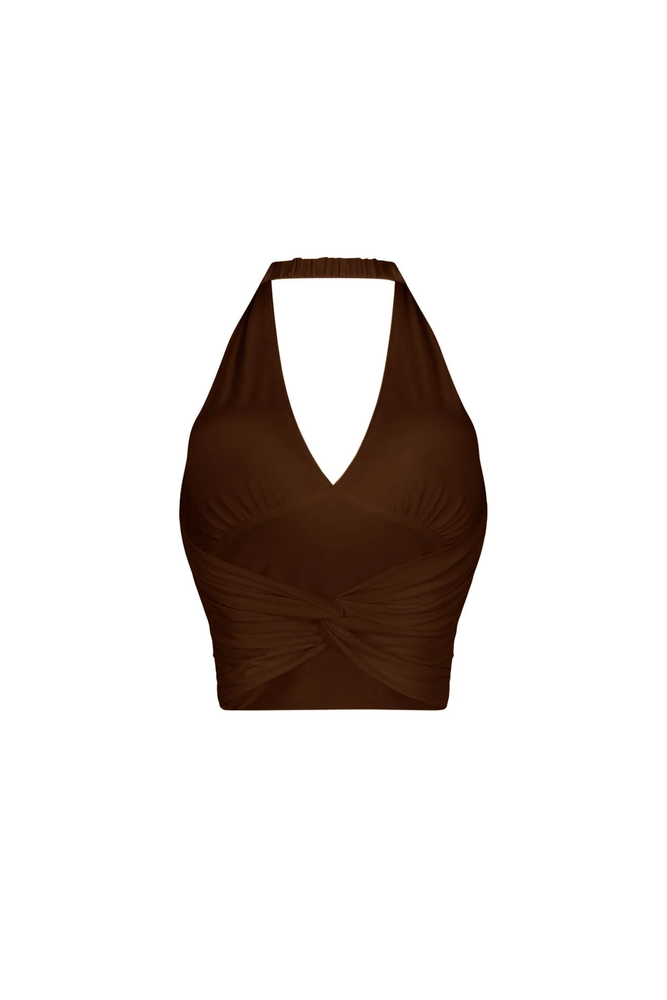 Simple Grace Halter Crop Top - Image 10