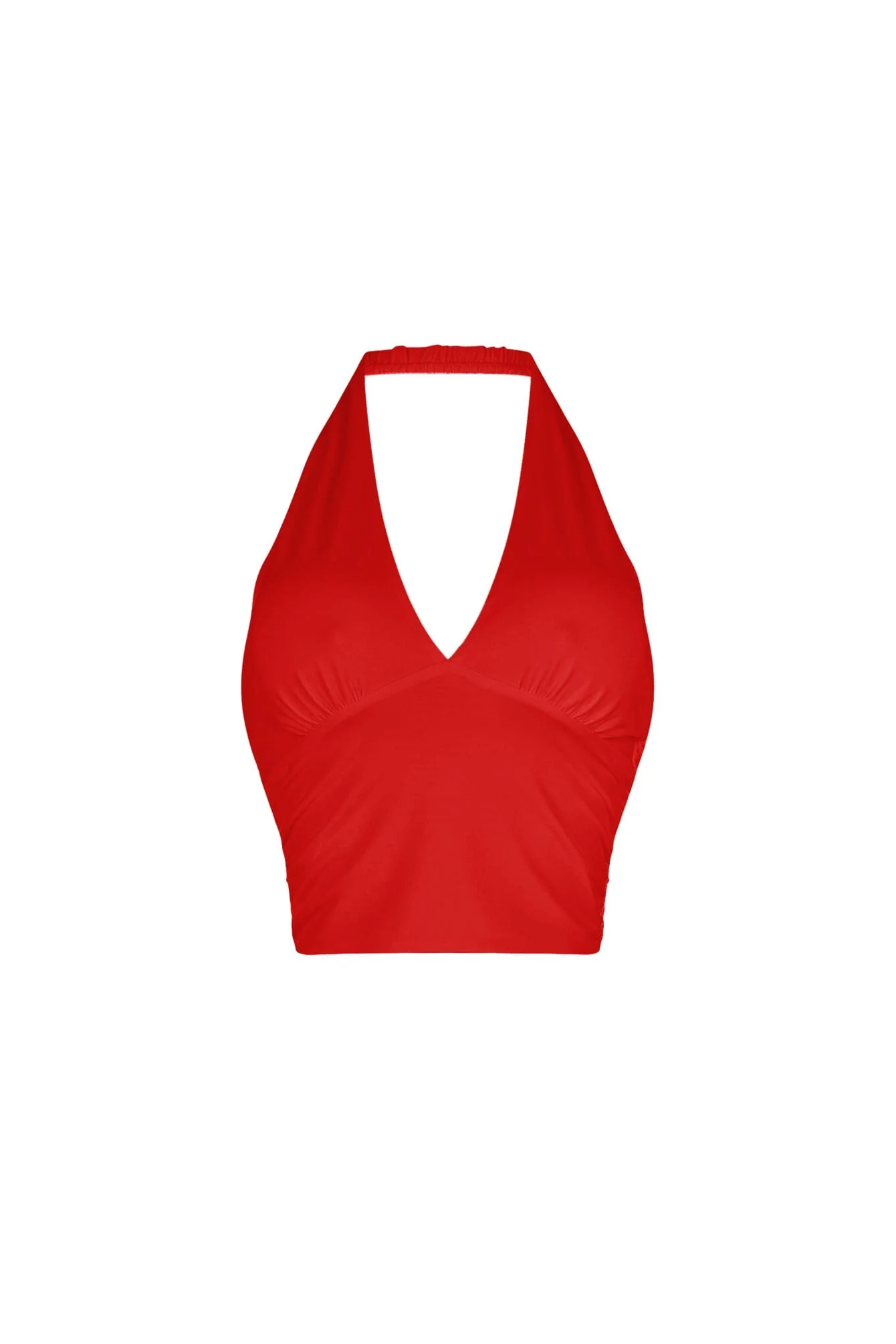 Simple Grace Halter Crop Top - Image 8