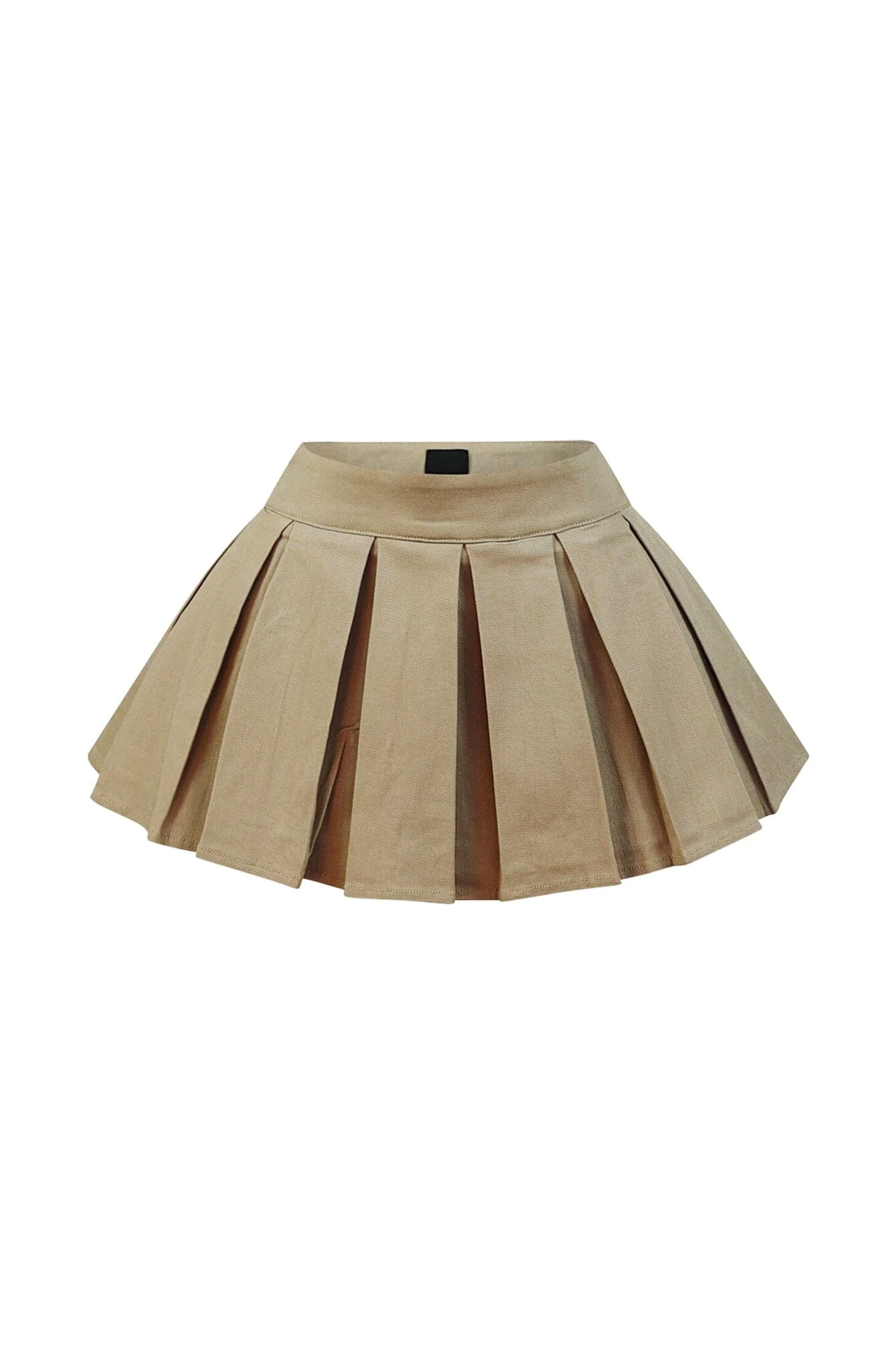 Skyler Pleated Micro Mini Skirt - Image 6