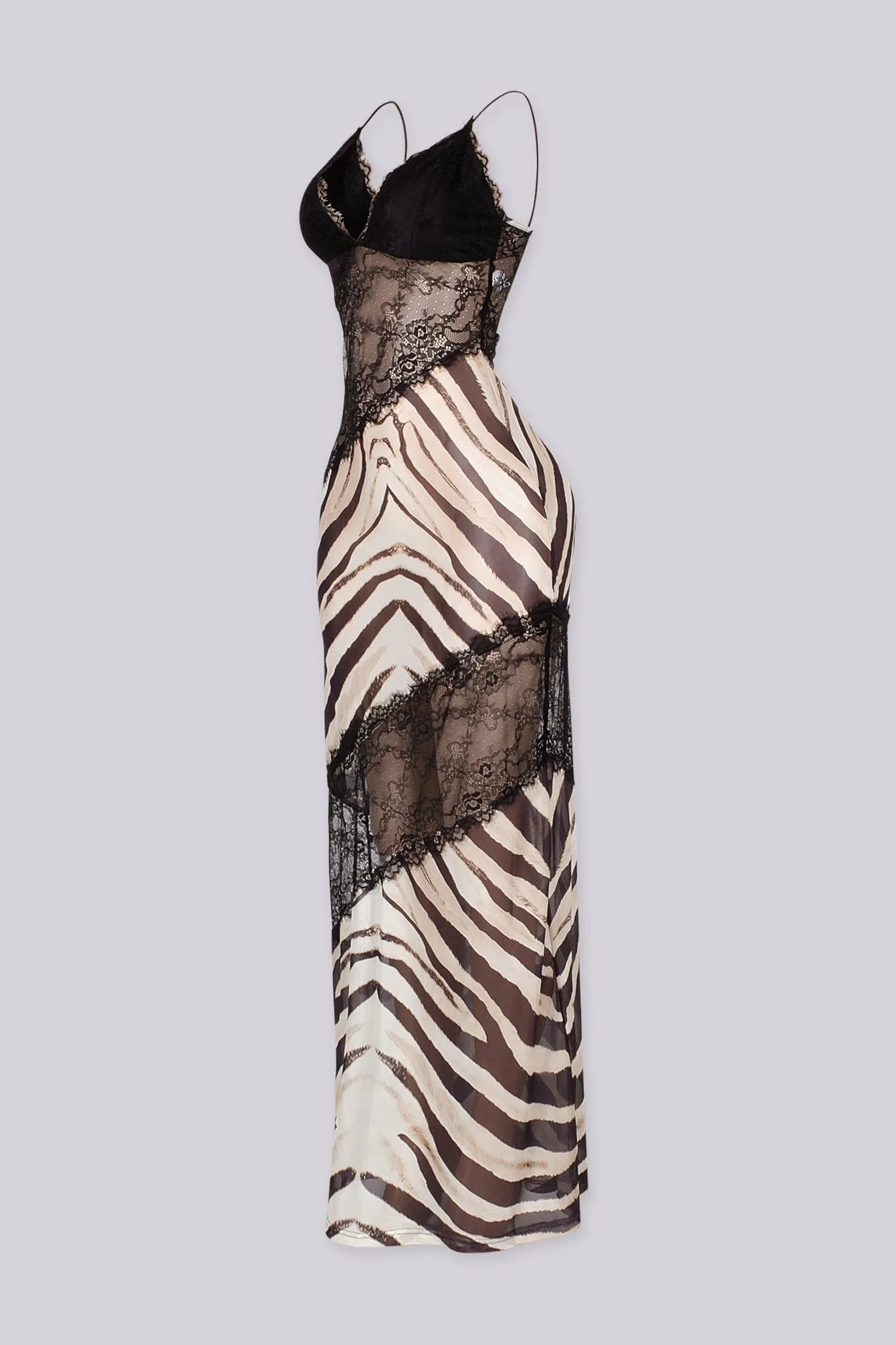 Social Lace Maxi Dress - Image 2