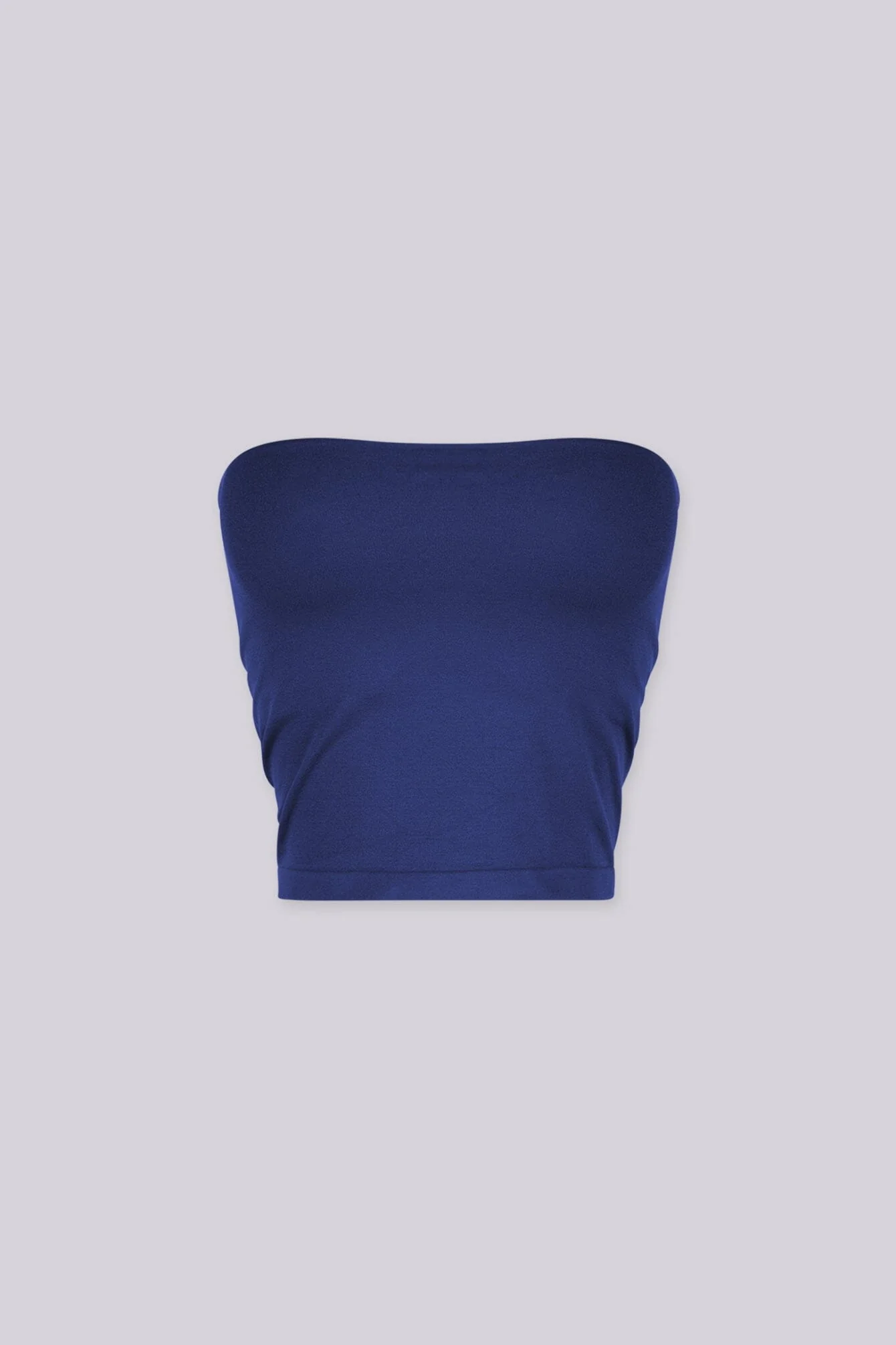 Soft Stretch Cropped Tube Top - Image 5
