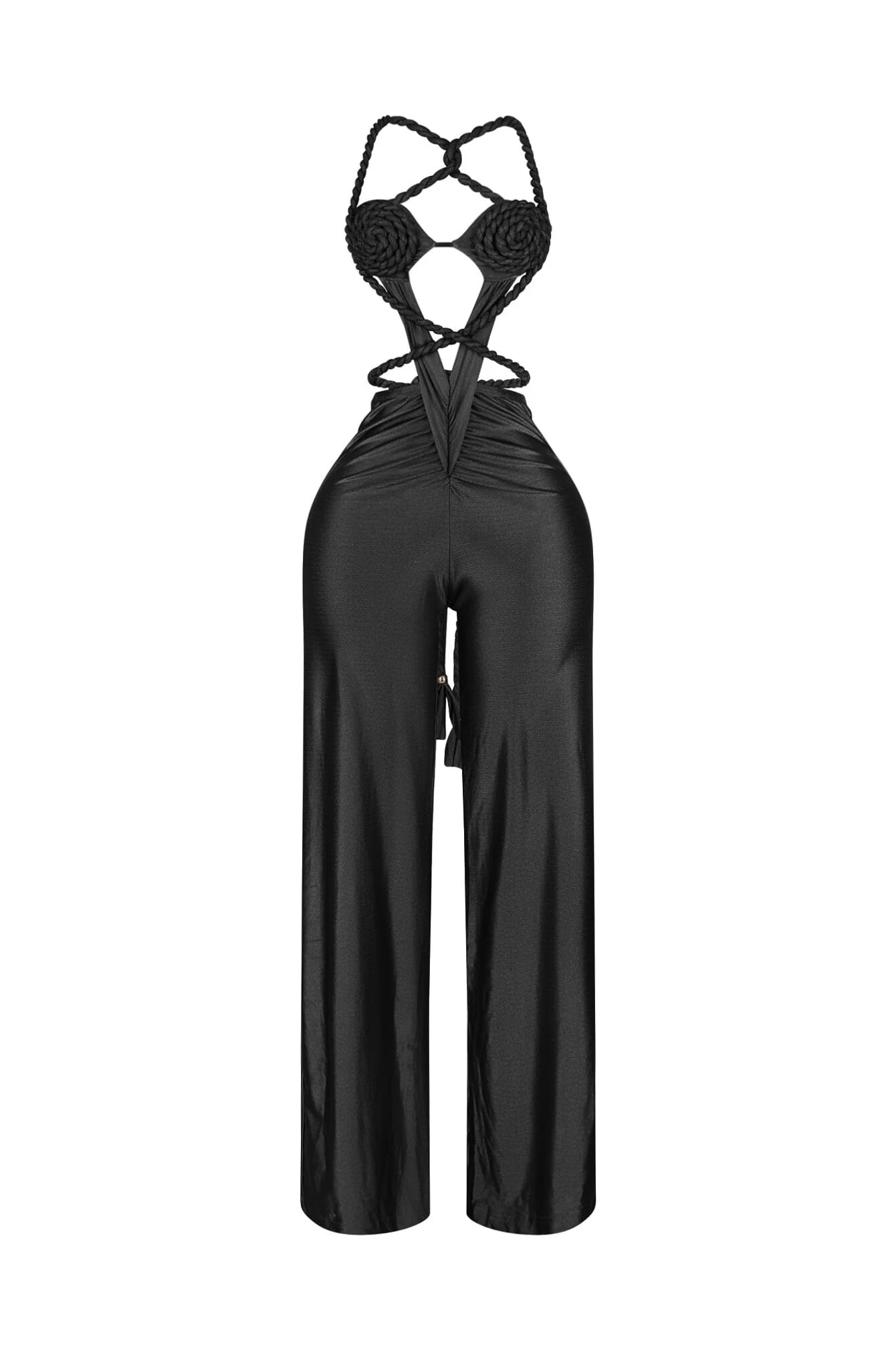 Sol Loop Cutout Jumpsuit - Image 4