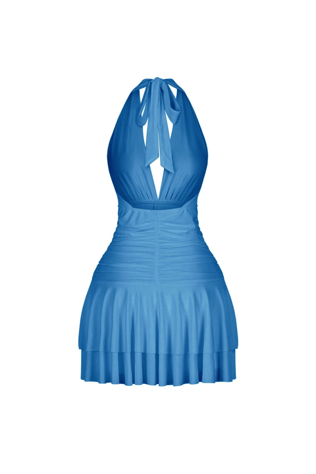 Spinning Sky Flared Mini Dress - Image 13