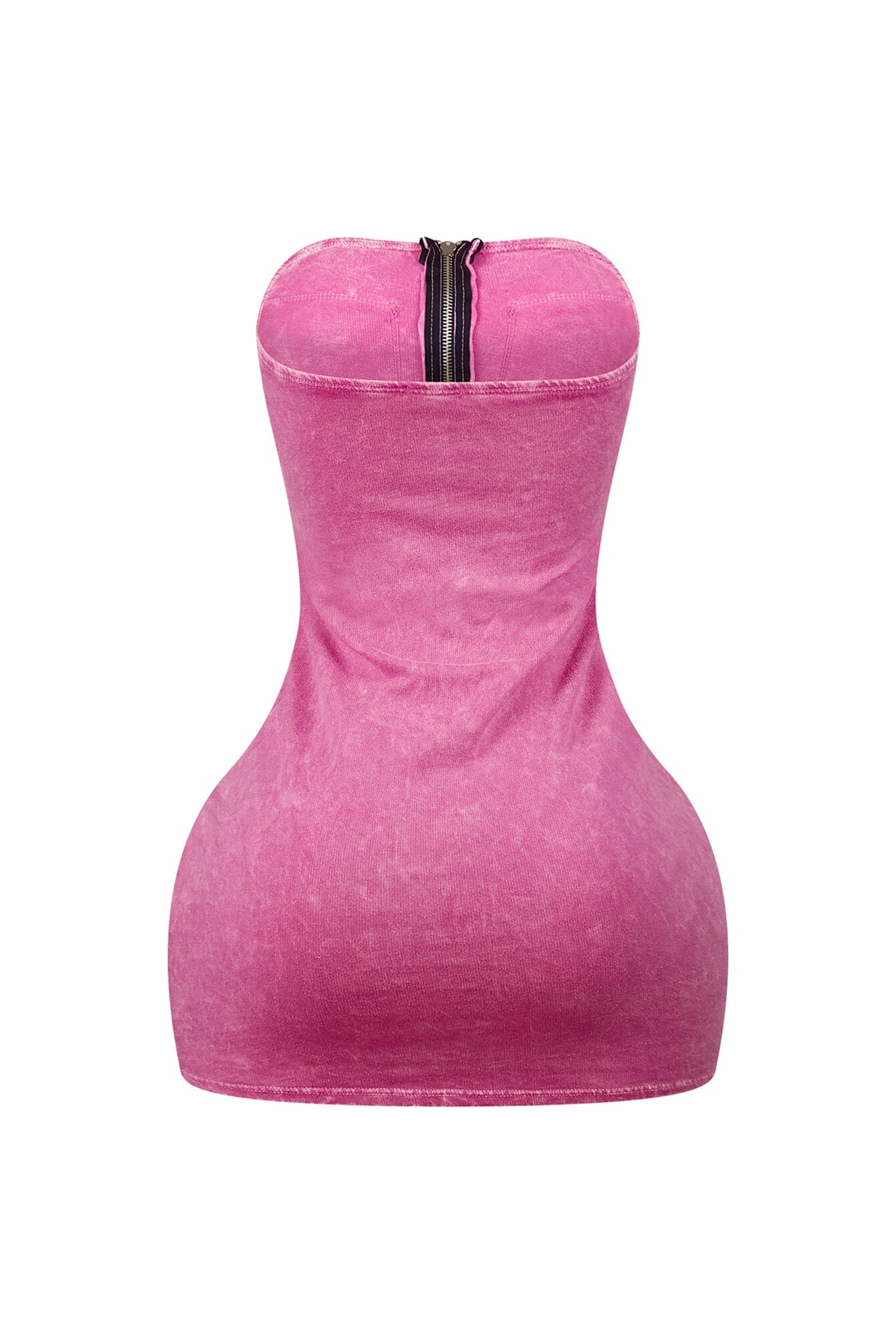 Starting Over Mineral Washed Mini Dress - Image 5