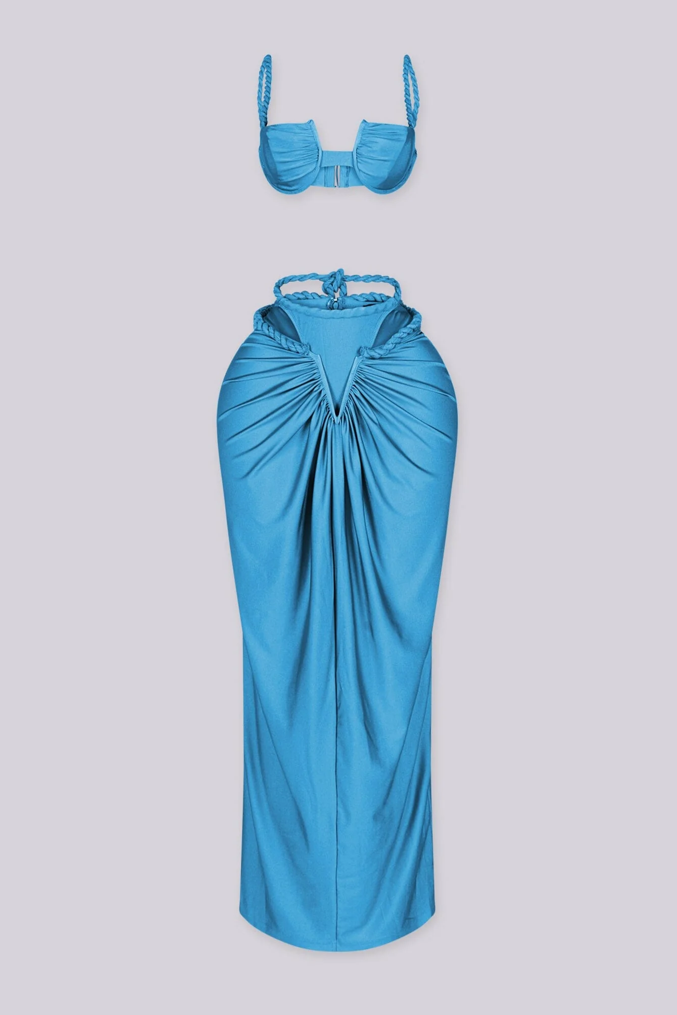 Stereo Love Bra & Maxi Skirt SET - Image 6