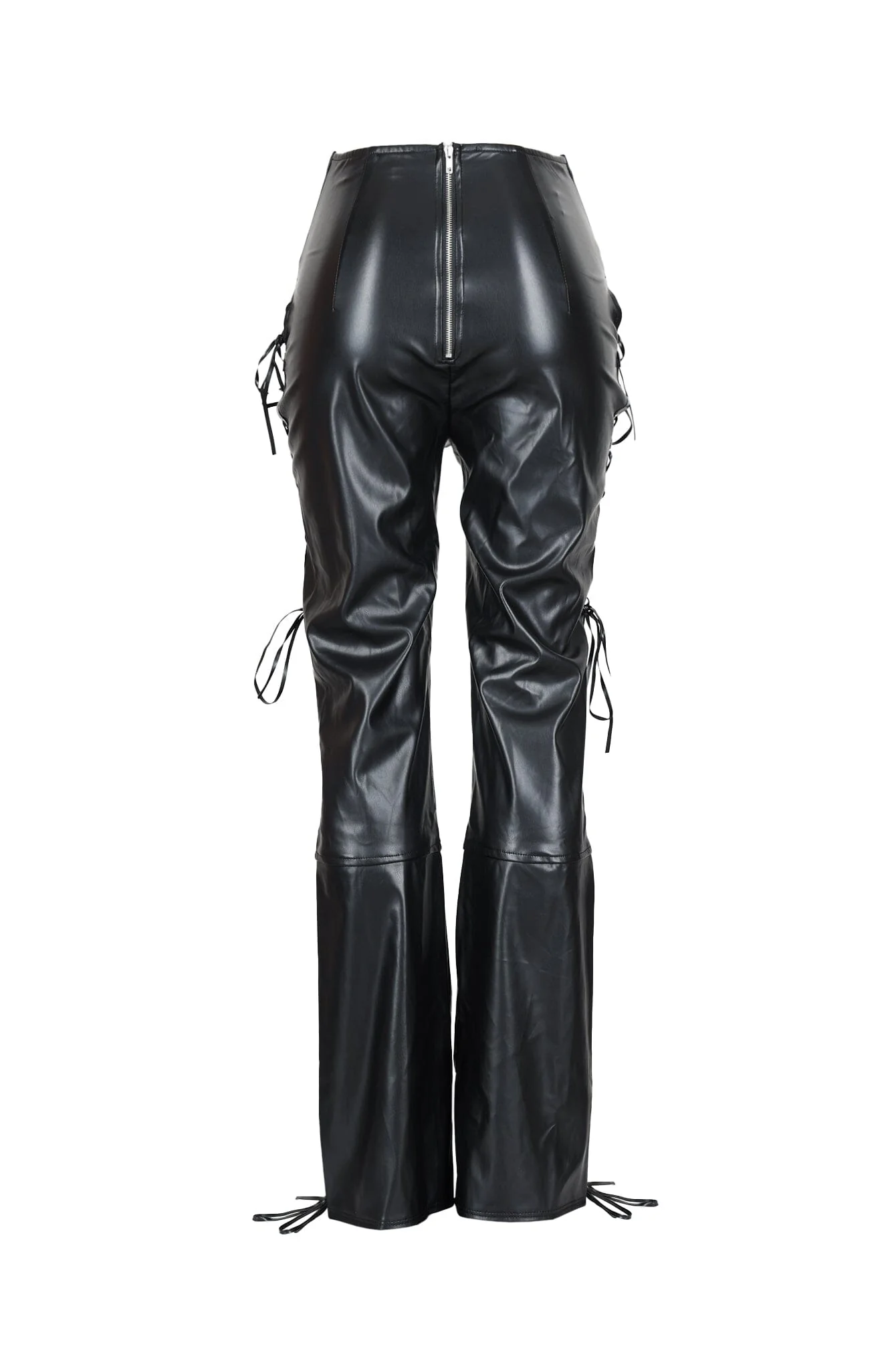 Stray Heat Faux Leather Pants - Image 8