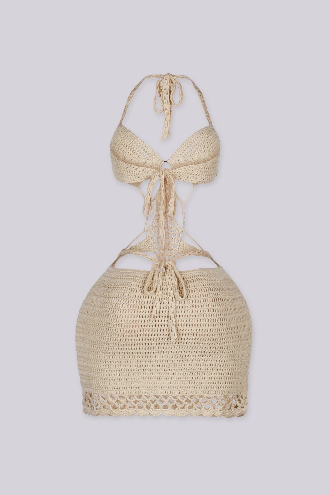 Sunny Festival Knit Mini Dress - Image 5