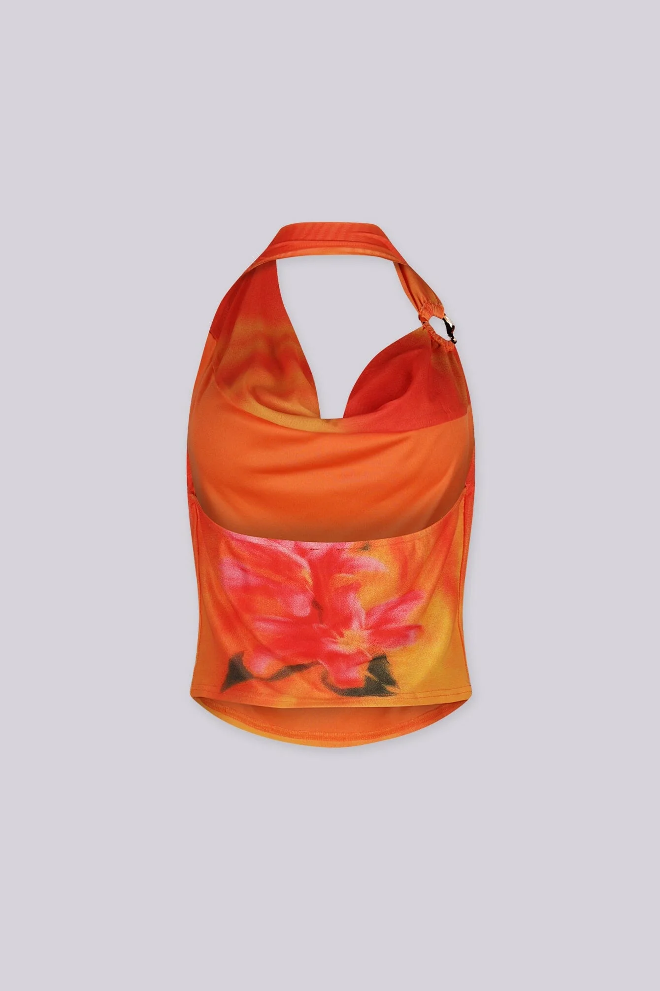 Sweet Sunshine Halter Crop Top - Image 5