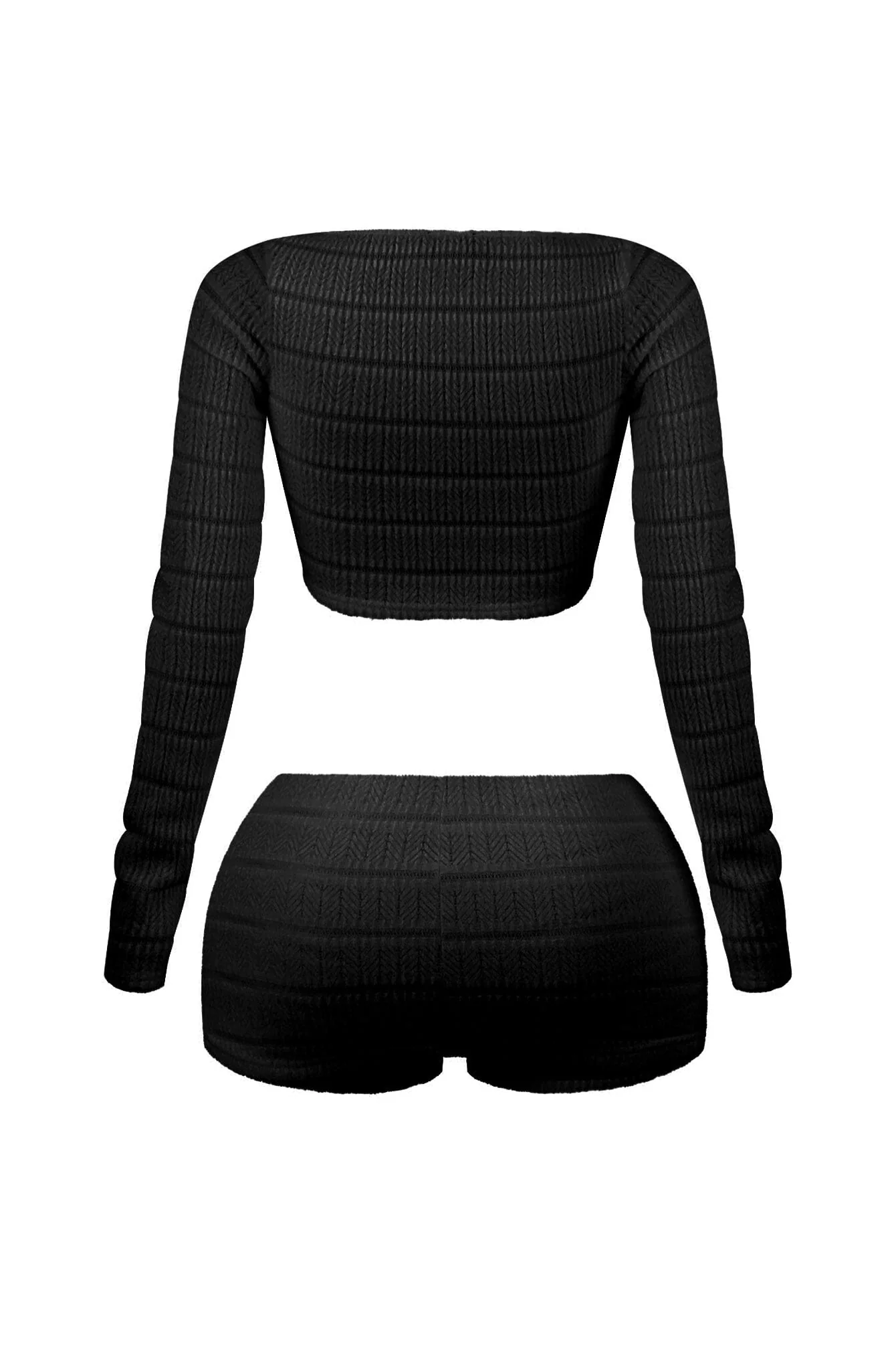 Take It Easy Knit Top & Skort SET - Image 9