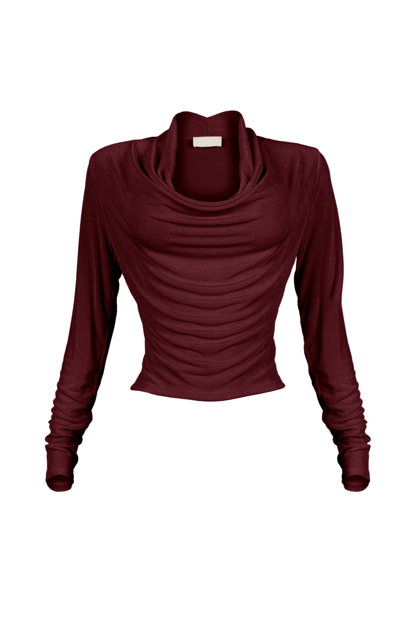 Teresa Front Drape Top - Image 6