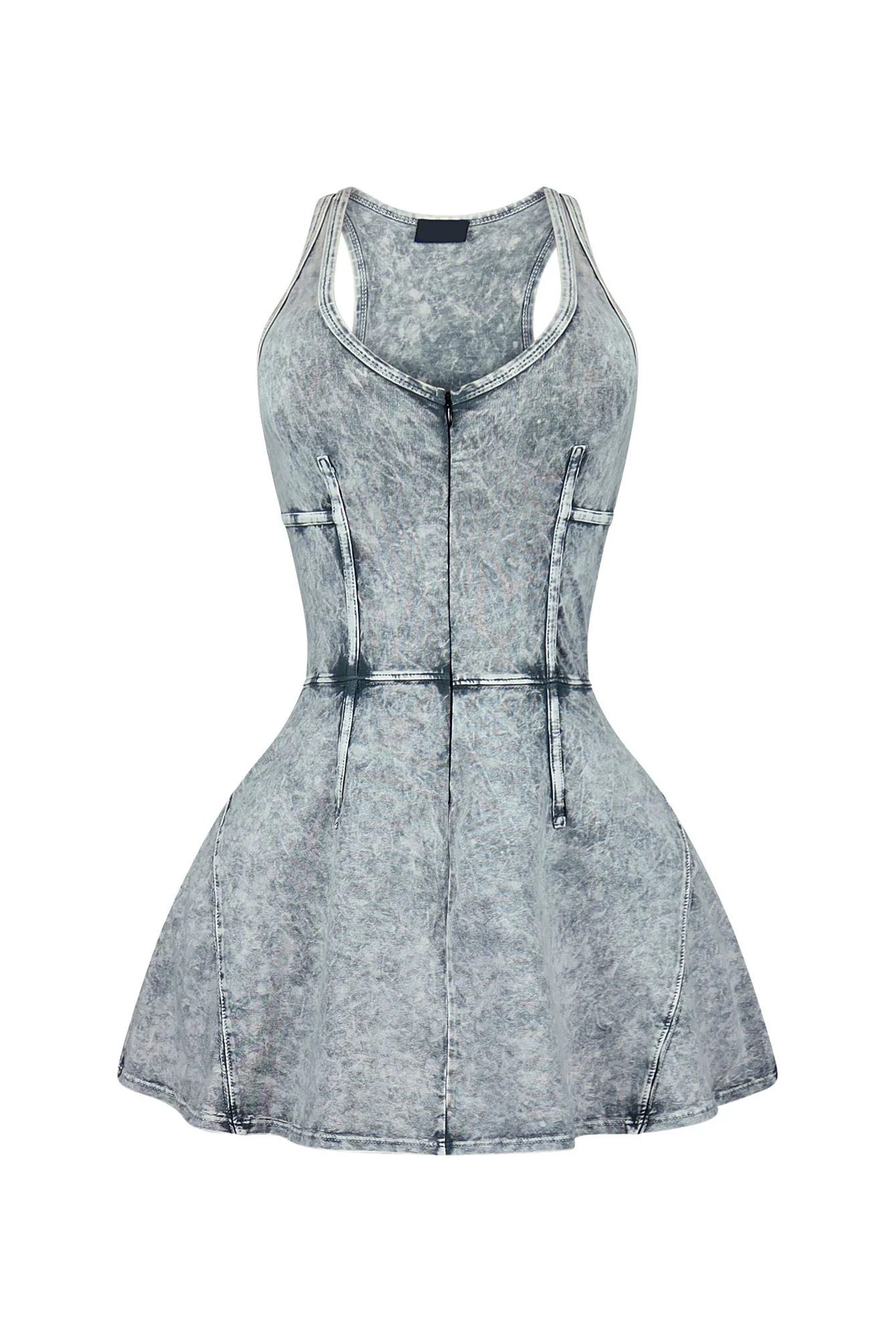 Tessie Mineral Washed Dress - Image 5