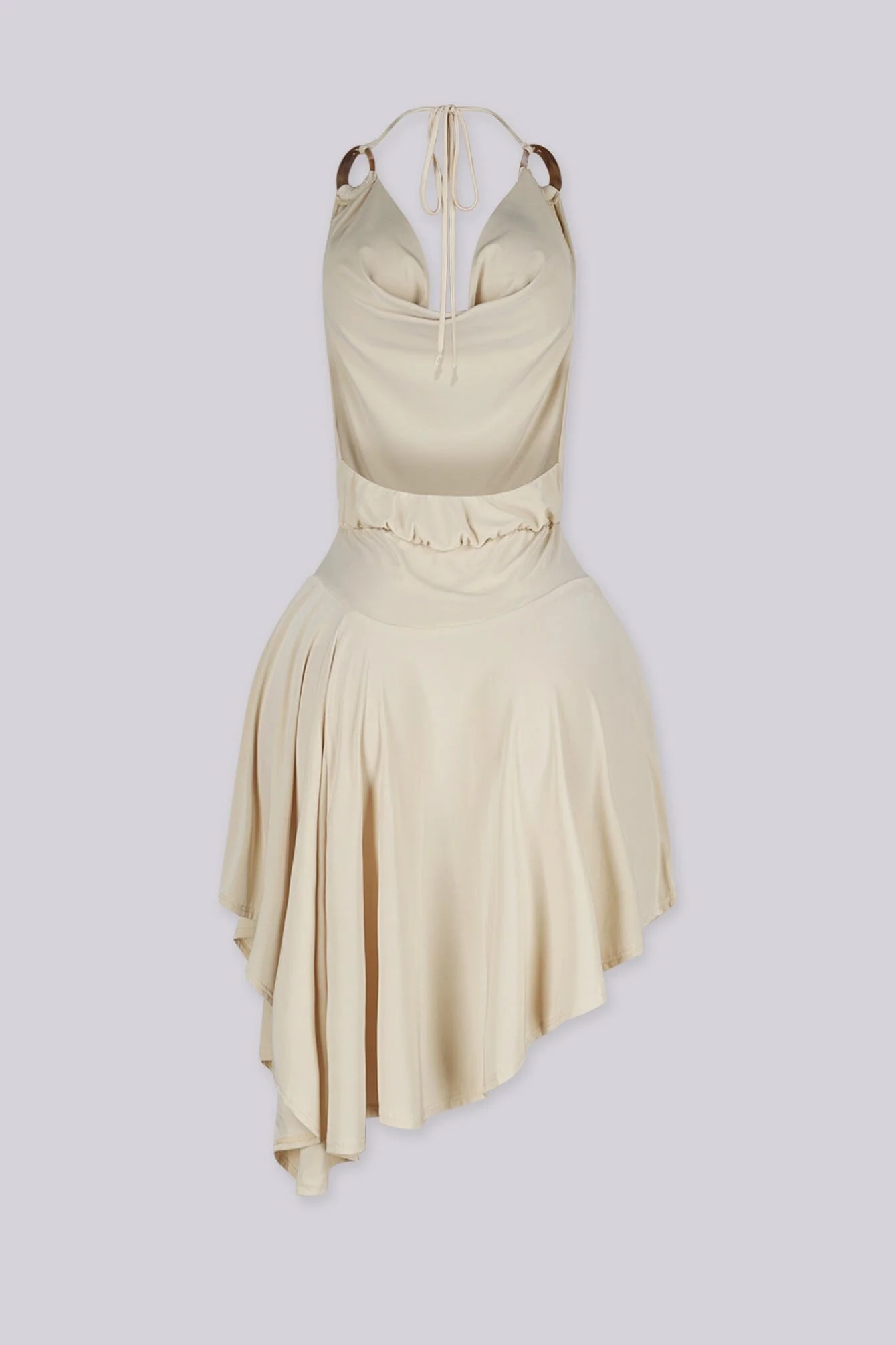 Tortoiseshell O Ring Mini Dress - Image 6