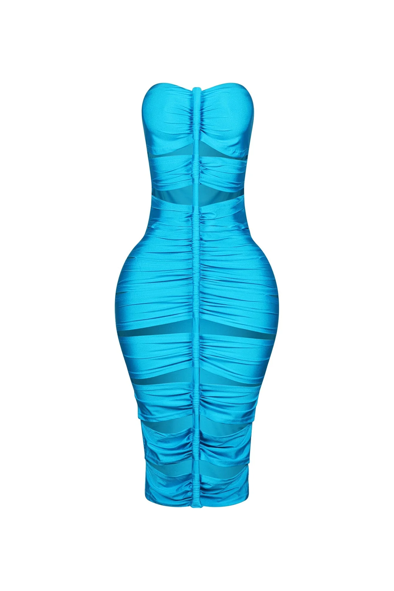 Tube Roll Cutout Midi Dress - Image 6