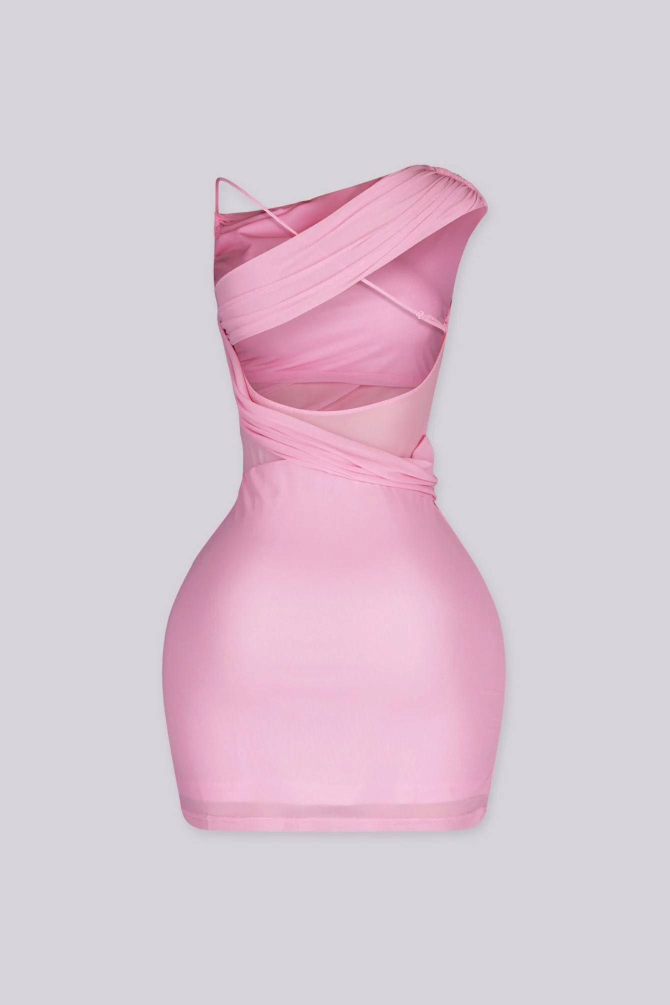 Veskin Backless Mini Dress - Image 10