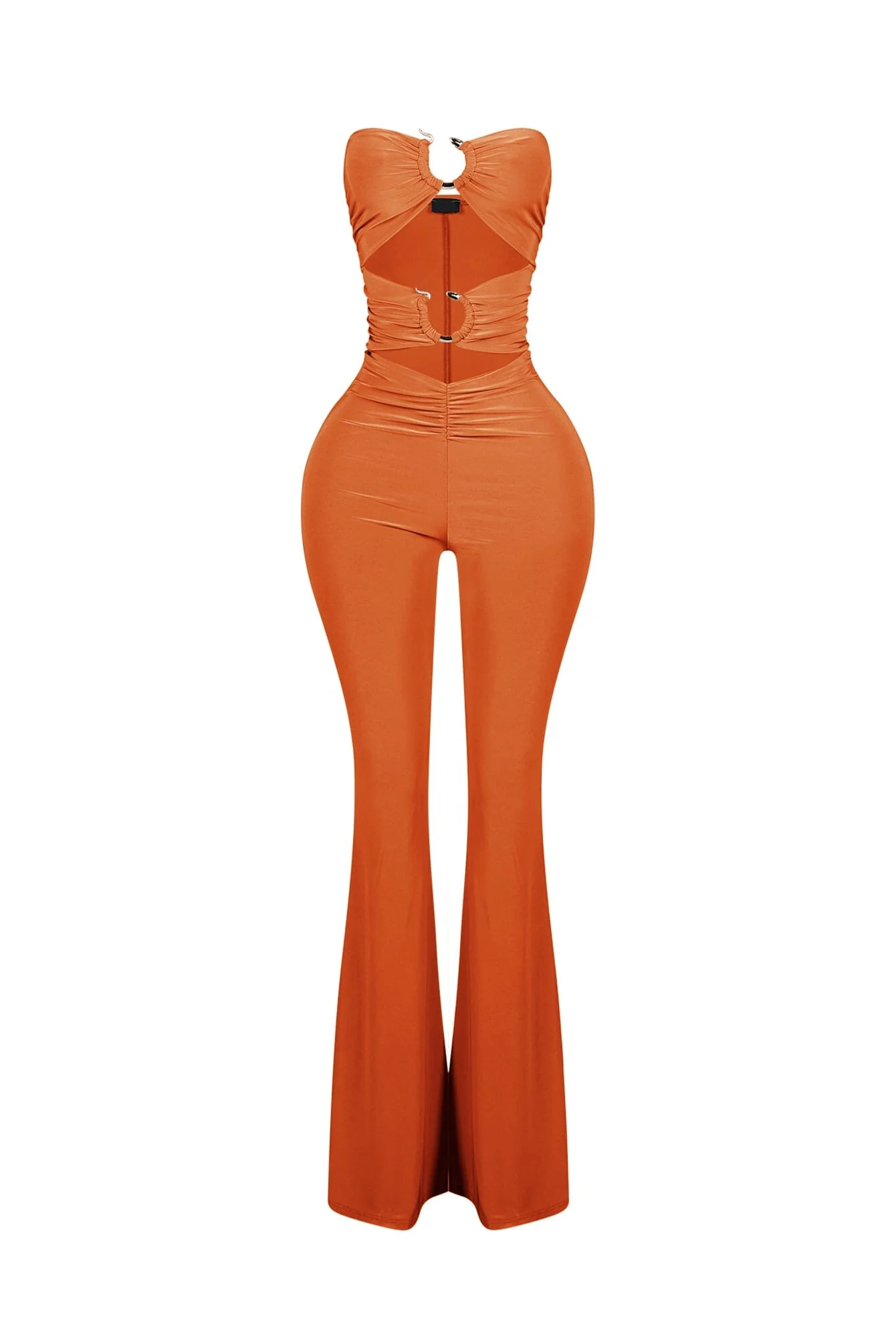 Viper Edge Cutout Snake Trim Jumpsuit - Image 4