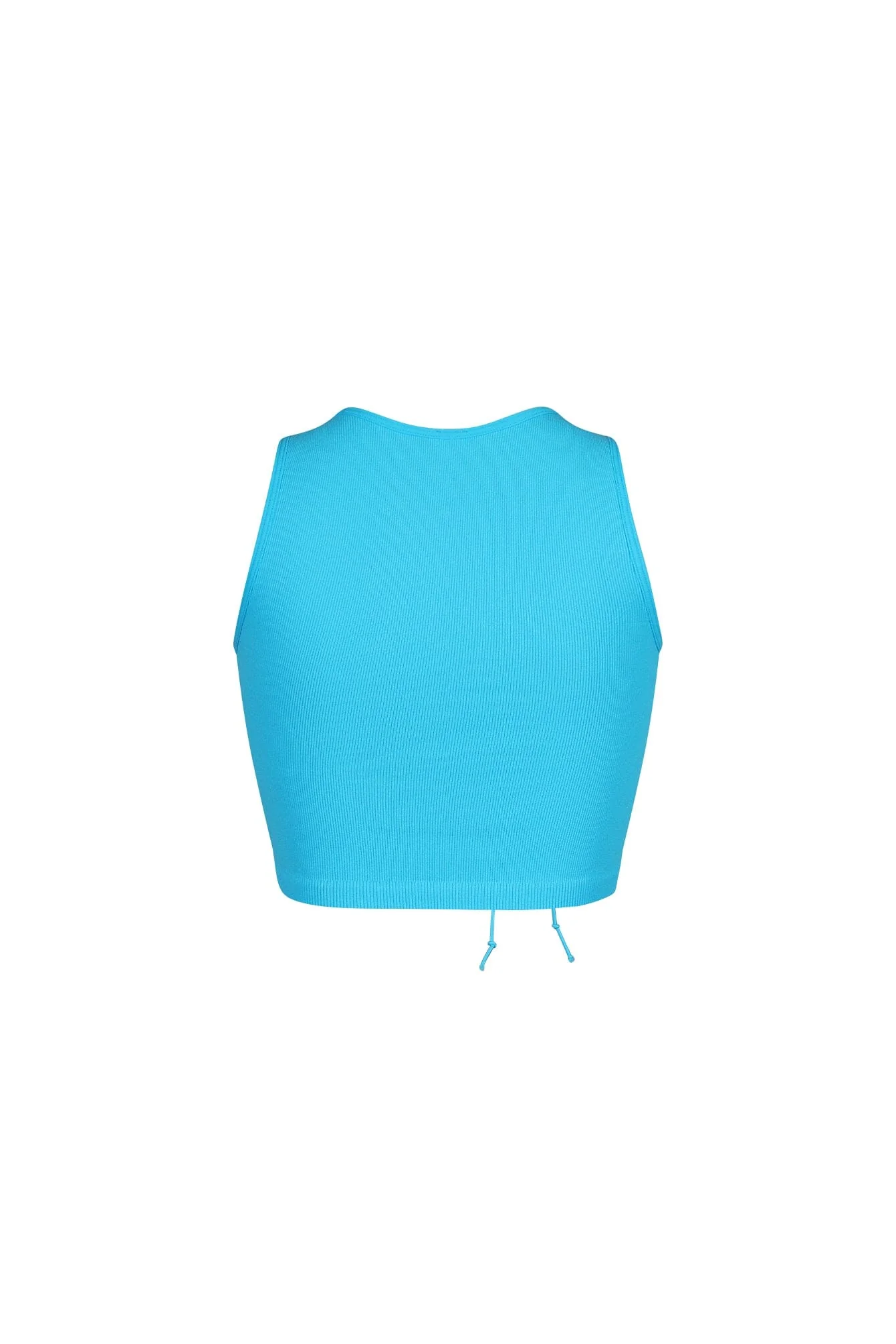 Vogue Lace Up Cutout Crop Top - Image 11