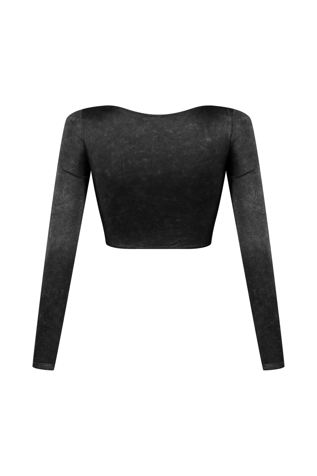 Kita Washed Scoop Neck Top - Image 5