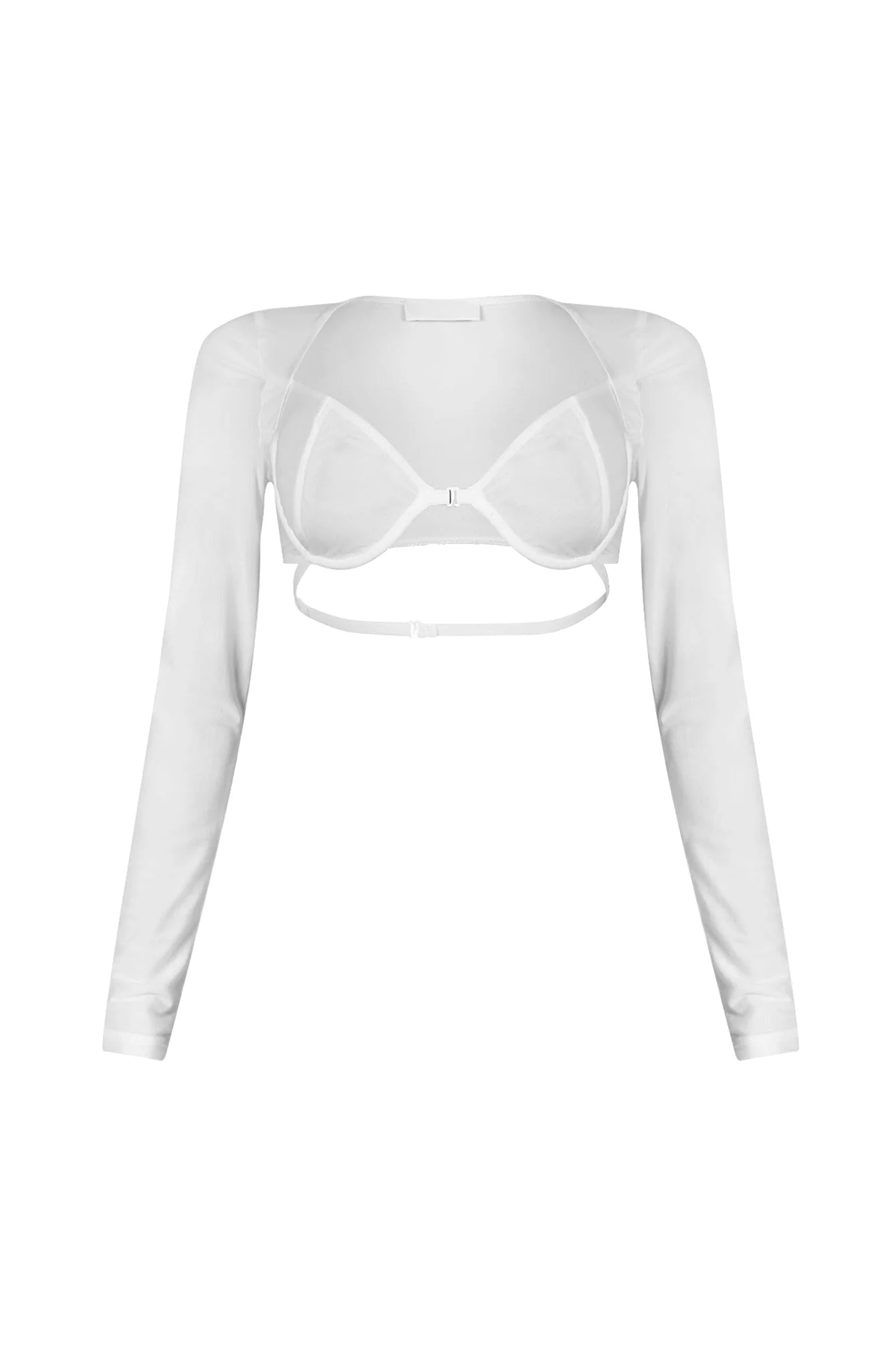 Wicked Games Mesh Bustier Top - Image 6