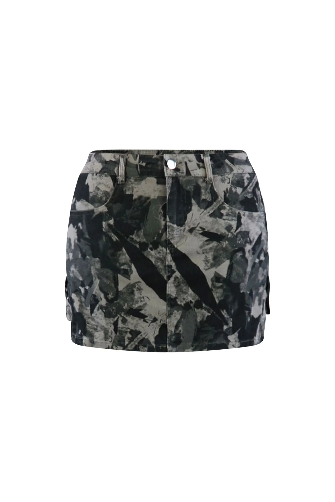 Wild Girl Camo Skirt - Image 2