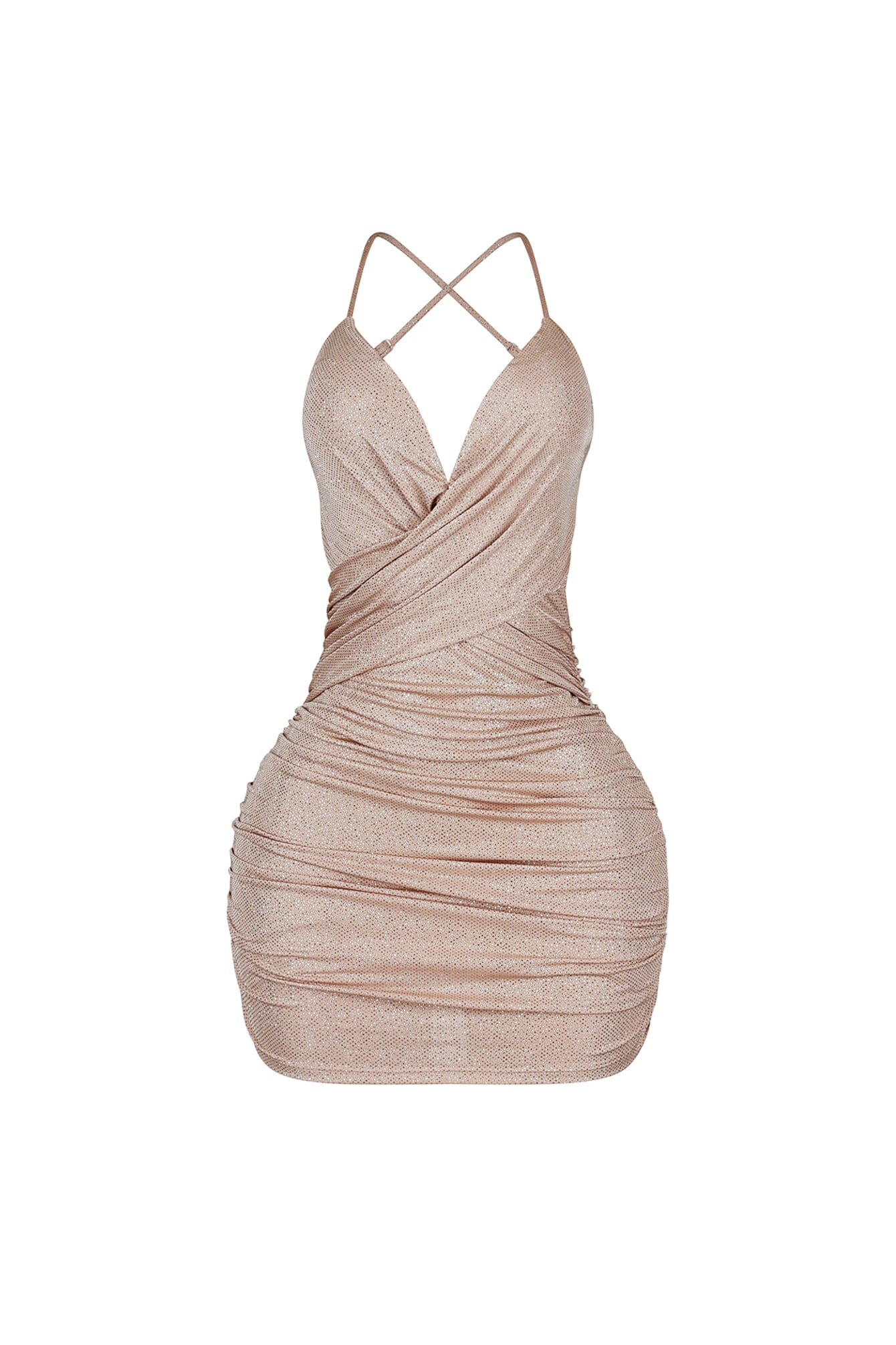 XOVA Club Slinky Mini Dress - Image 7