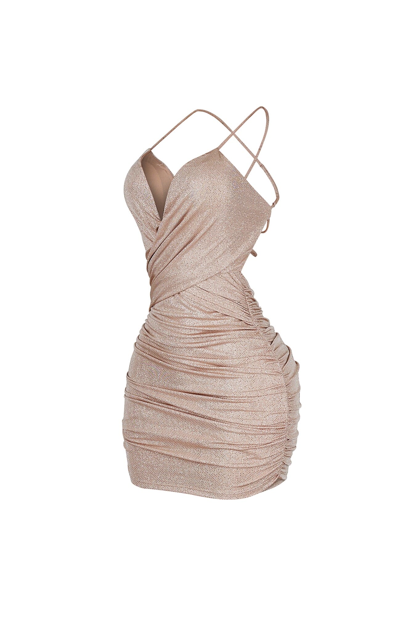XOVA Club Slinky Mini Dress - Image 8