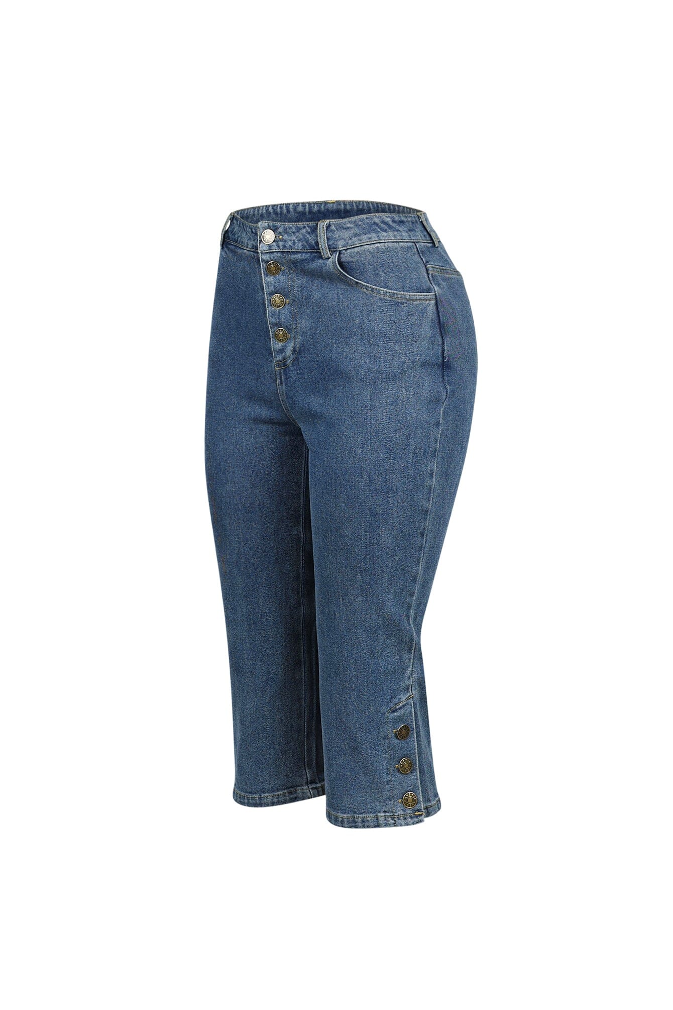 Your Signature Capri Denim Pants - Image 4