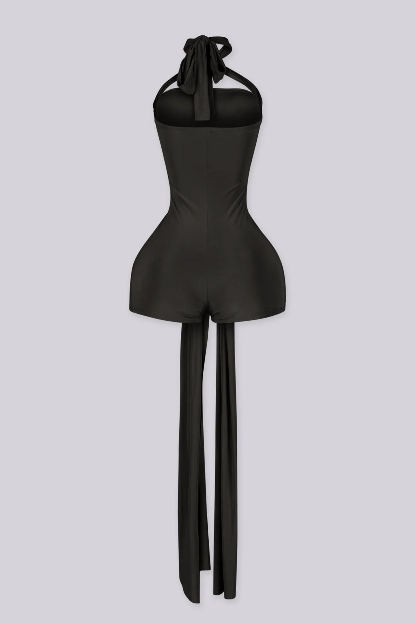 Zyvra Luxe Halter Romper - Image 10