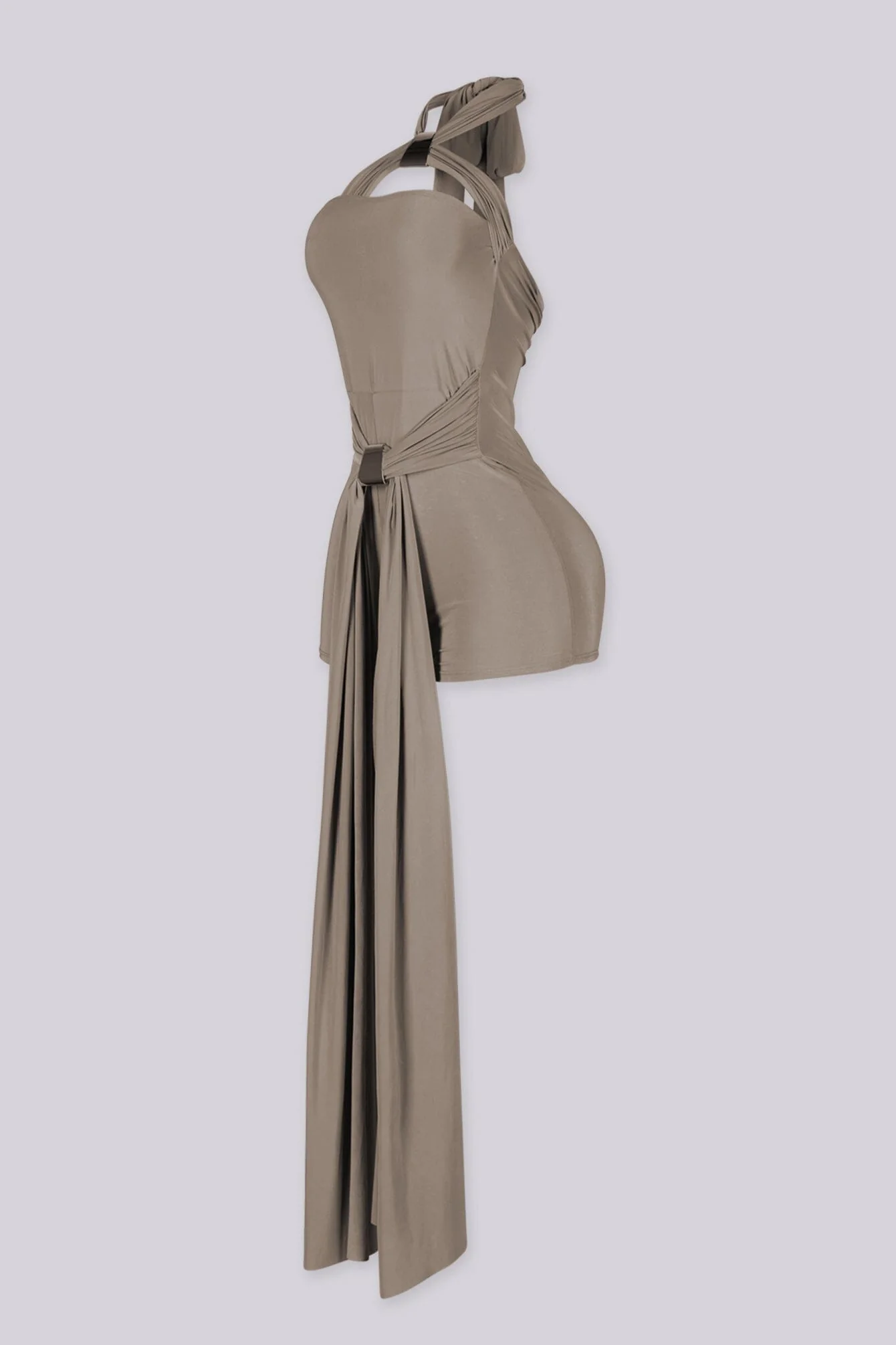 Zyvra Luxe Halter Romper - Image 9